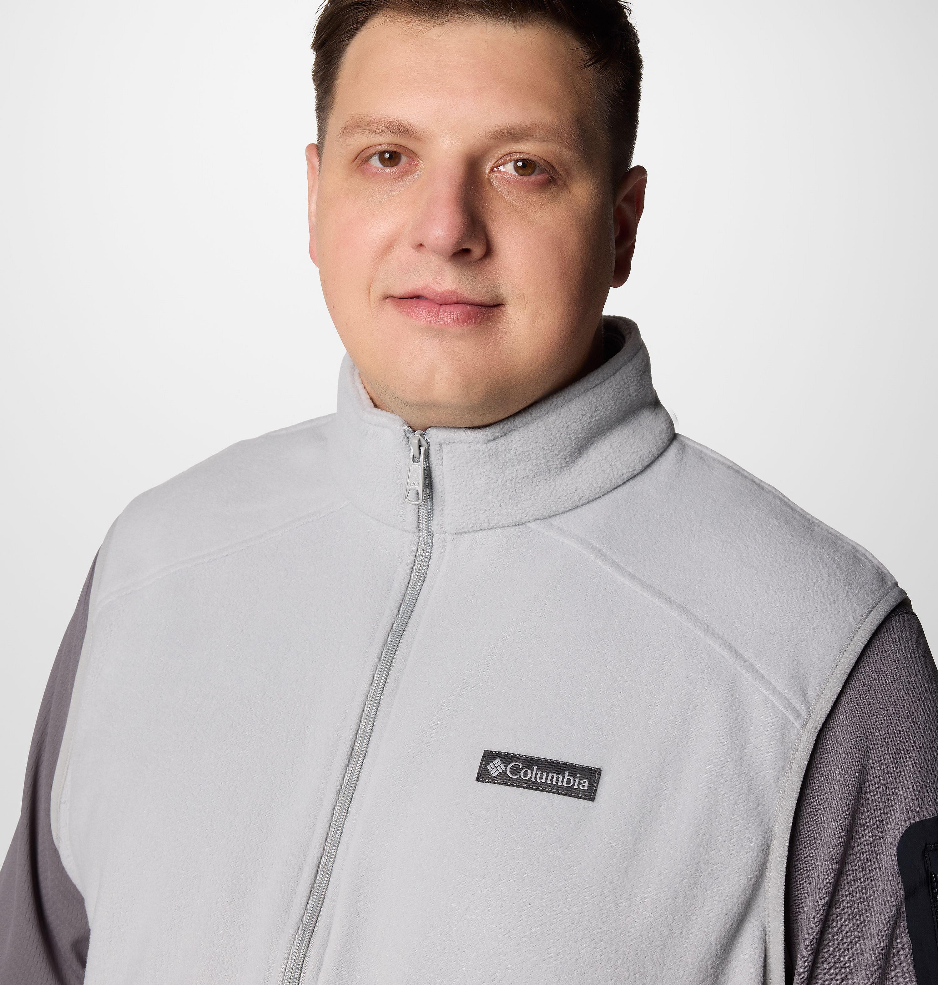 Men's Castle Dale Fleece Vest - Big | 039 | 4X 5