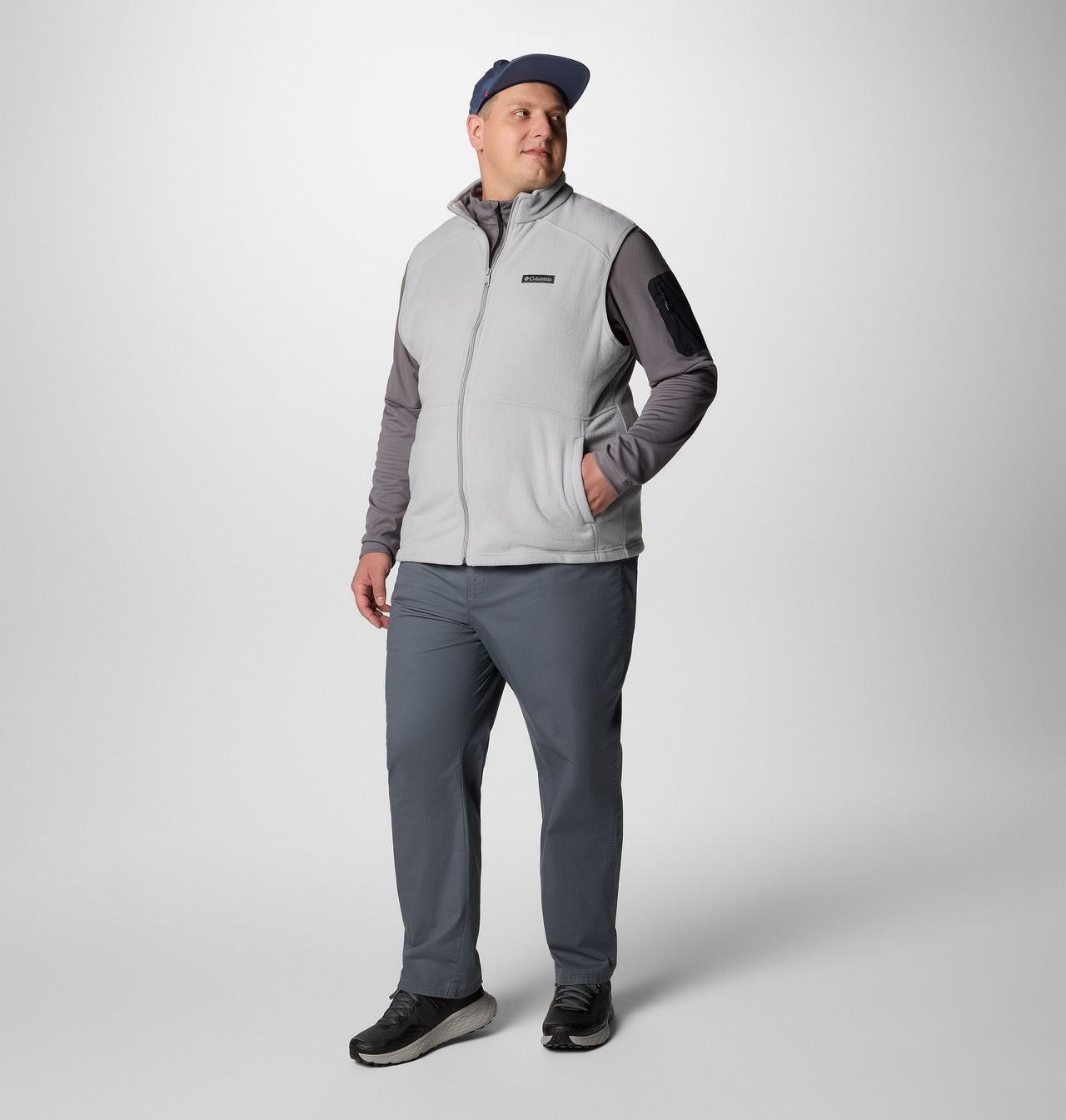 Men's Castle Dale Fleece Vest - Big 2
