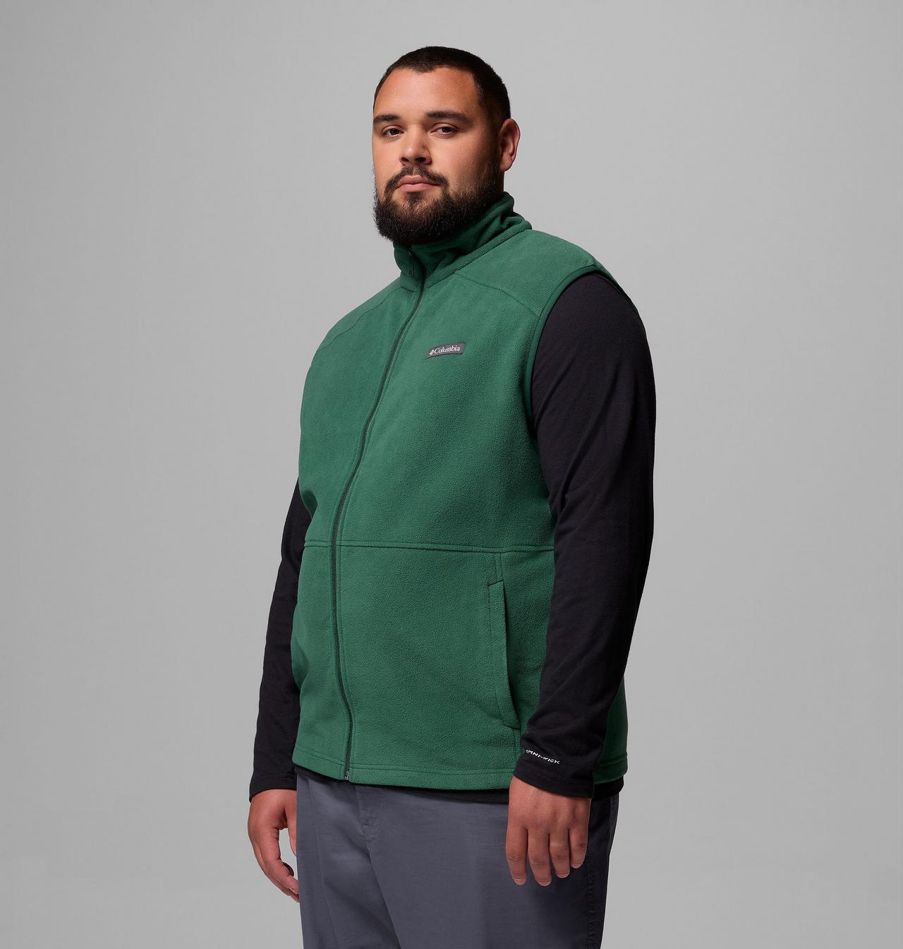 Men's Castle Dale Fleece Vest - Big | 375 | 5X 4