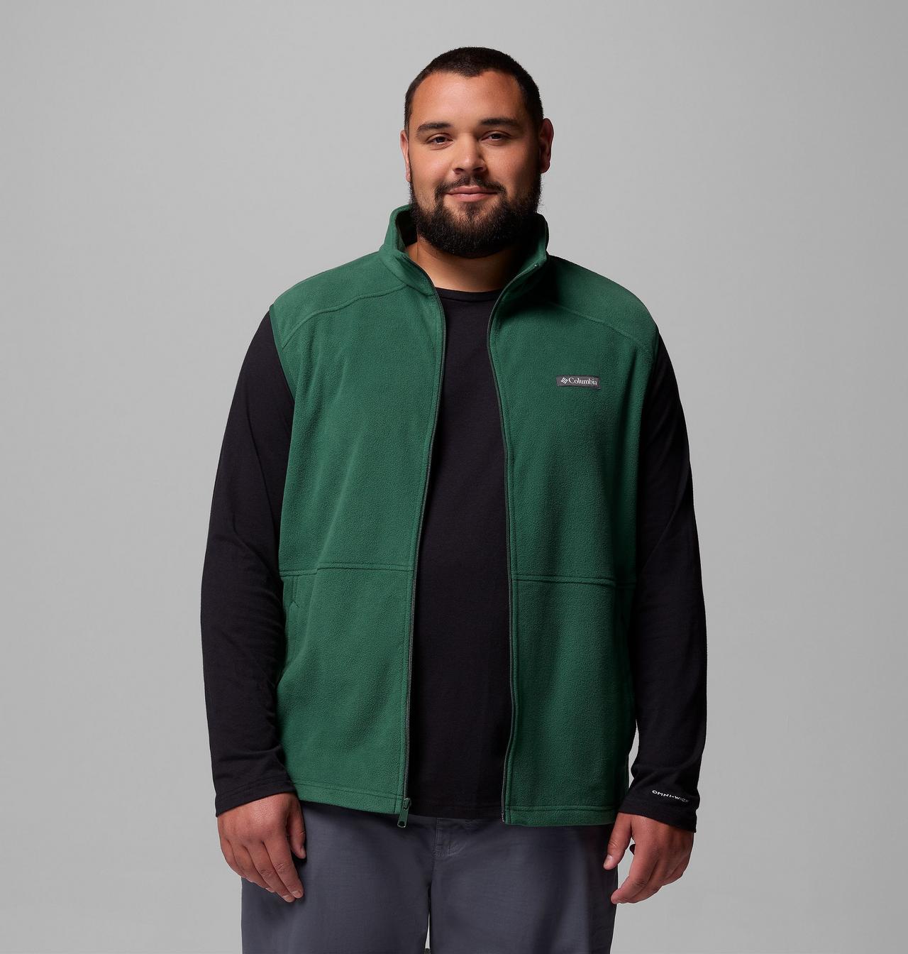 Men's Castle Dale Fleece Vest - Big | 375 | 5X 5