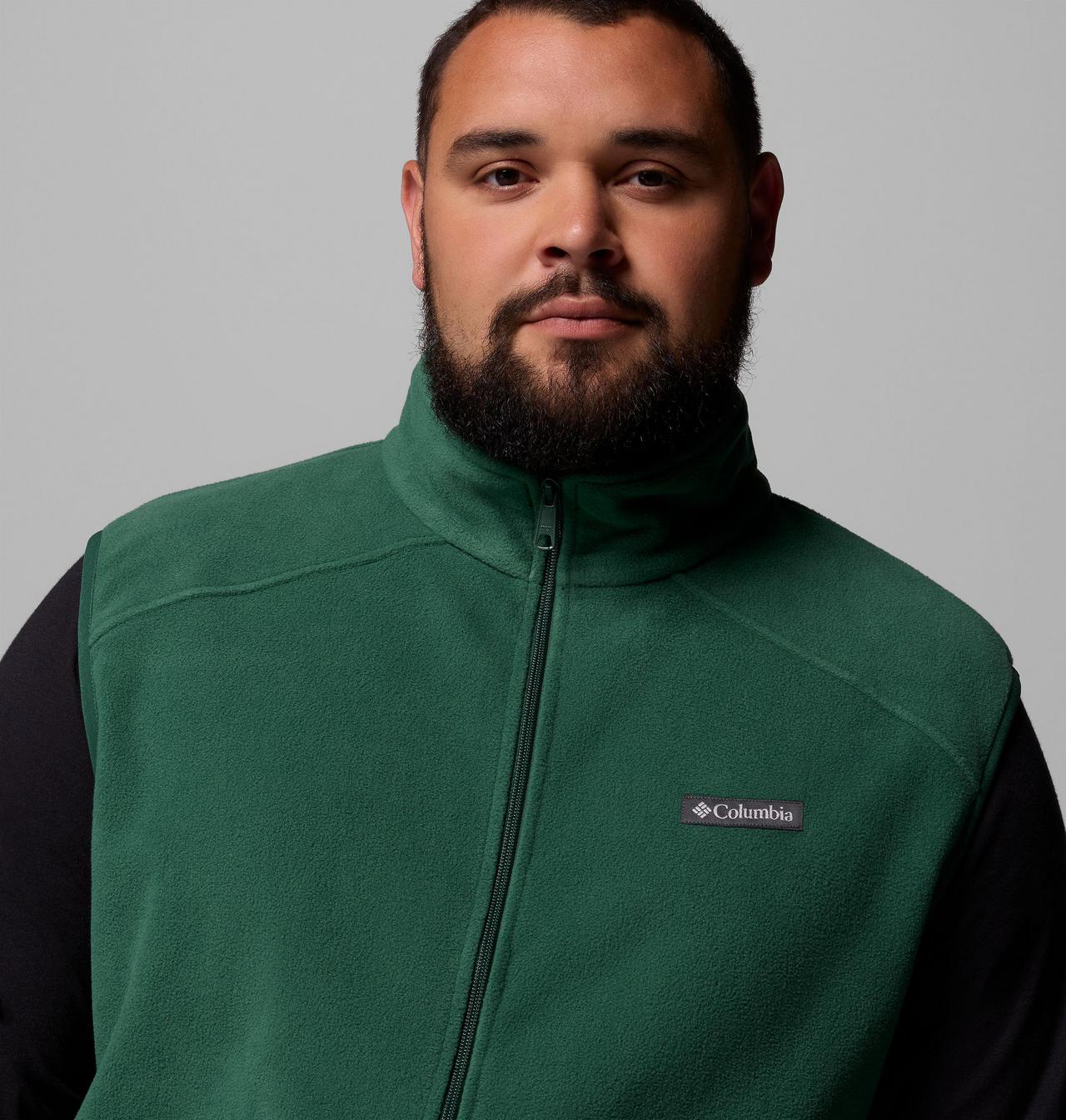 Men's Castle Dale Fleece Vest - Big | 375 | 5X 6