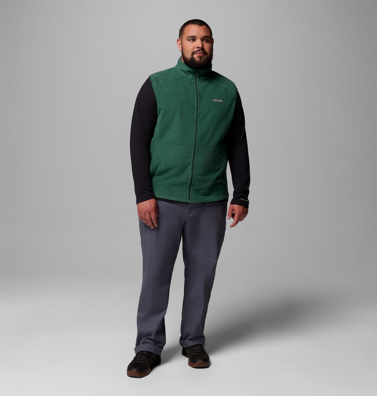 Men's Castle Dale Fleece Vest - Big | 375 | 5X 2