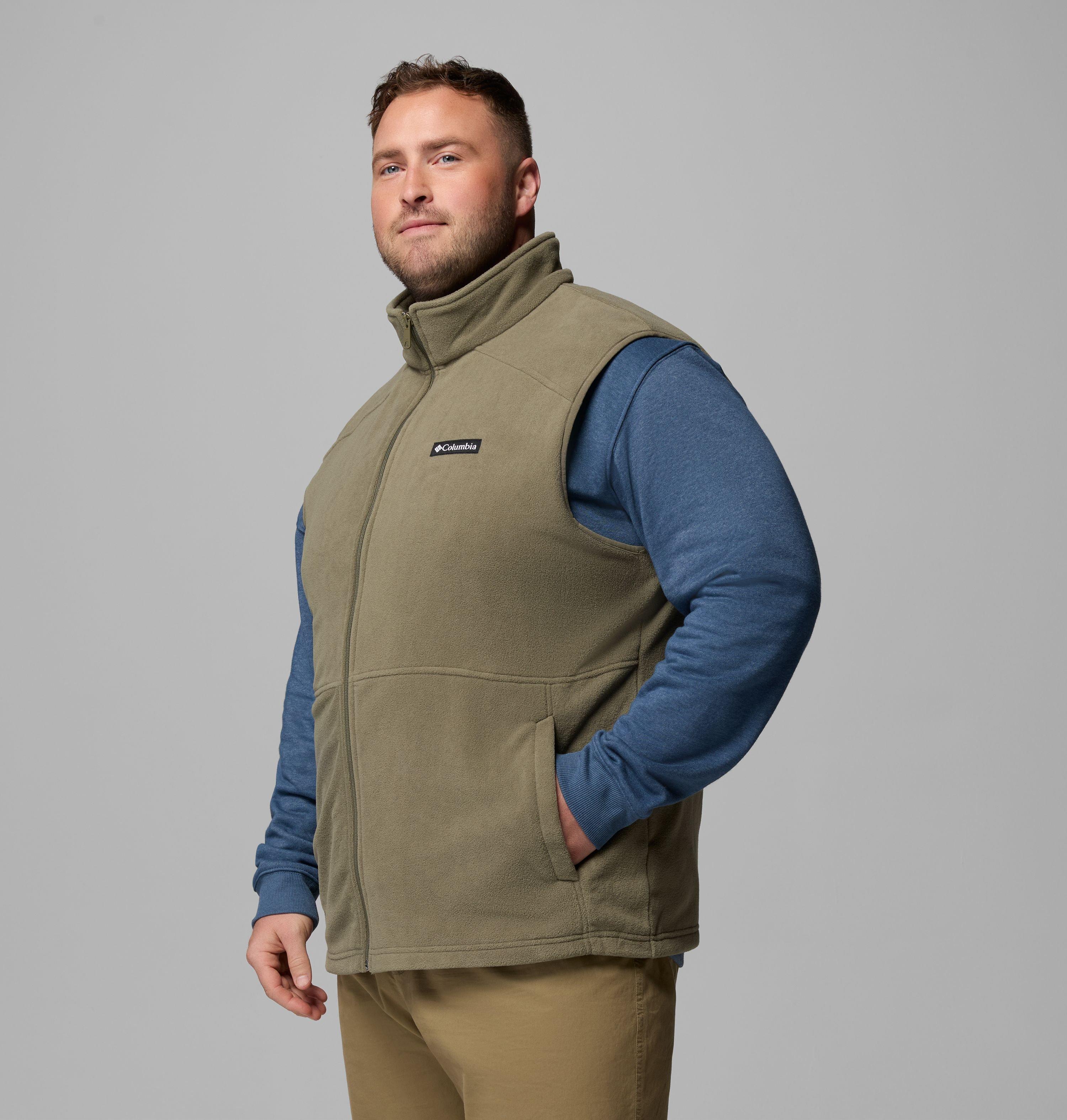 Men's Castle Dale Fleece Vest - Big 4