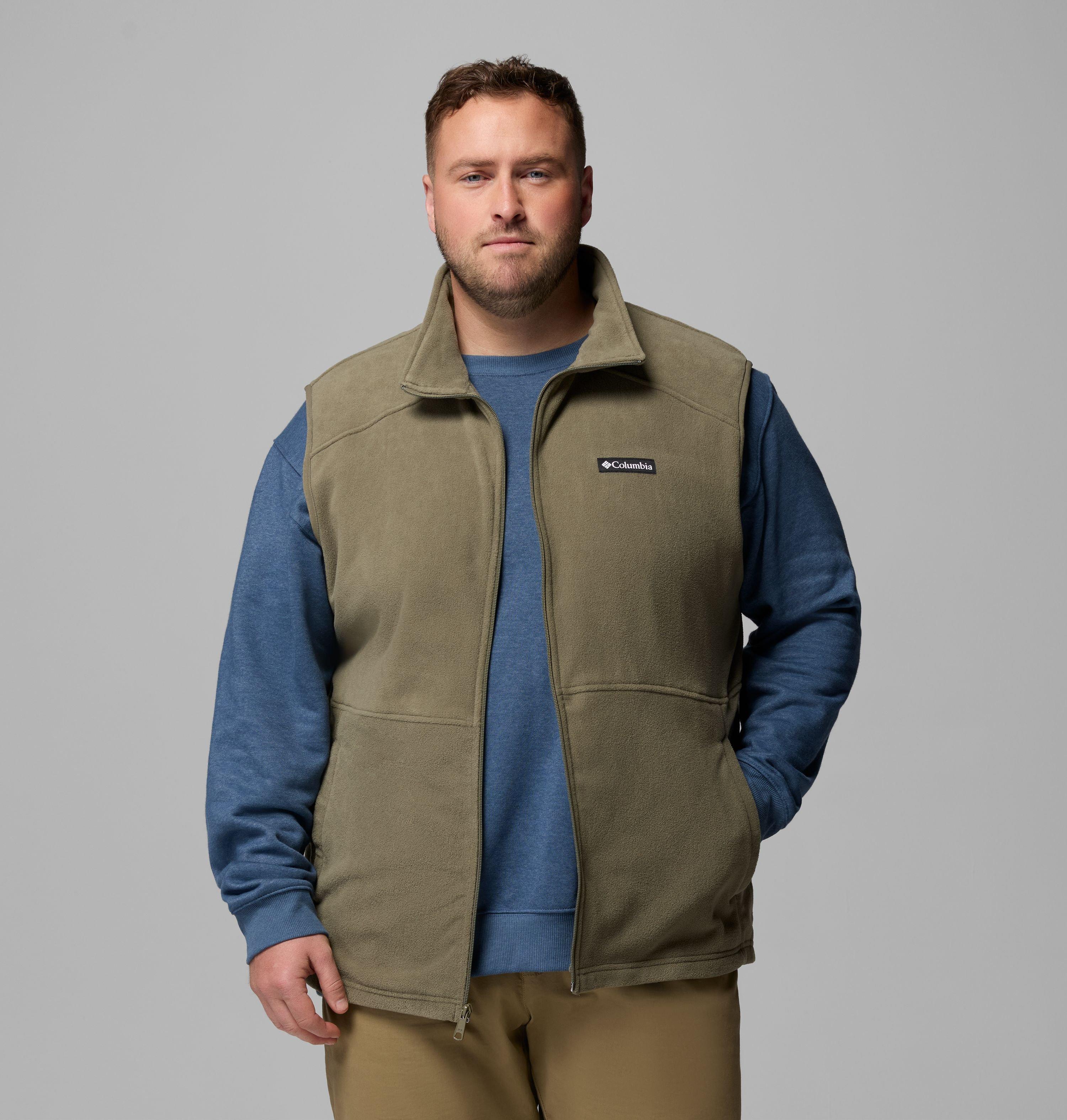 Men's Castle Dale Fleece Vest - Big 5