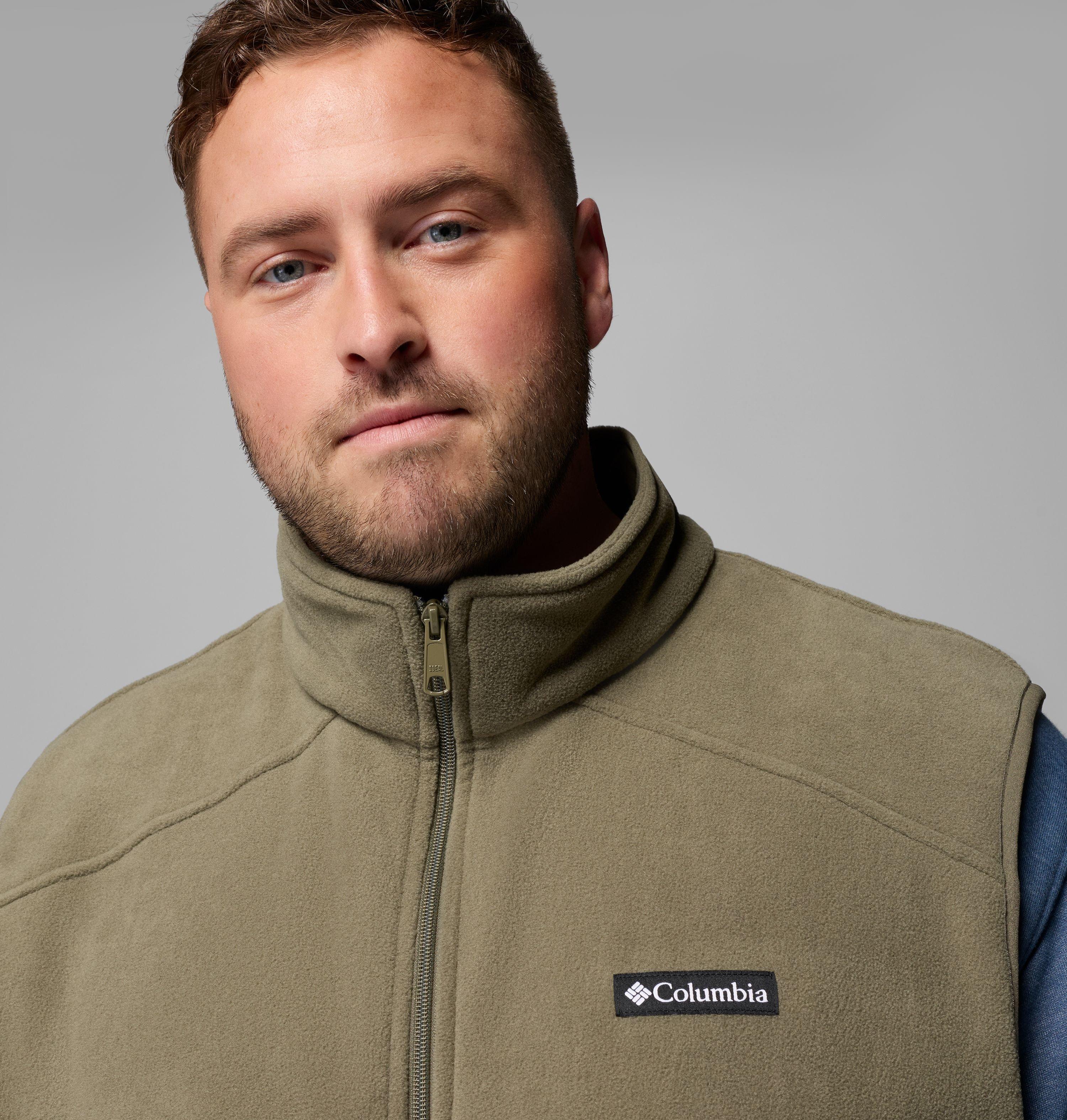 Men's Castle Dale Fleece Vest - Big 6