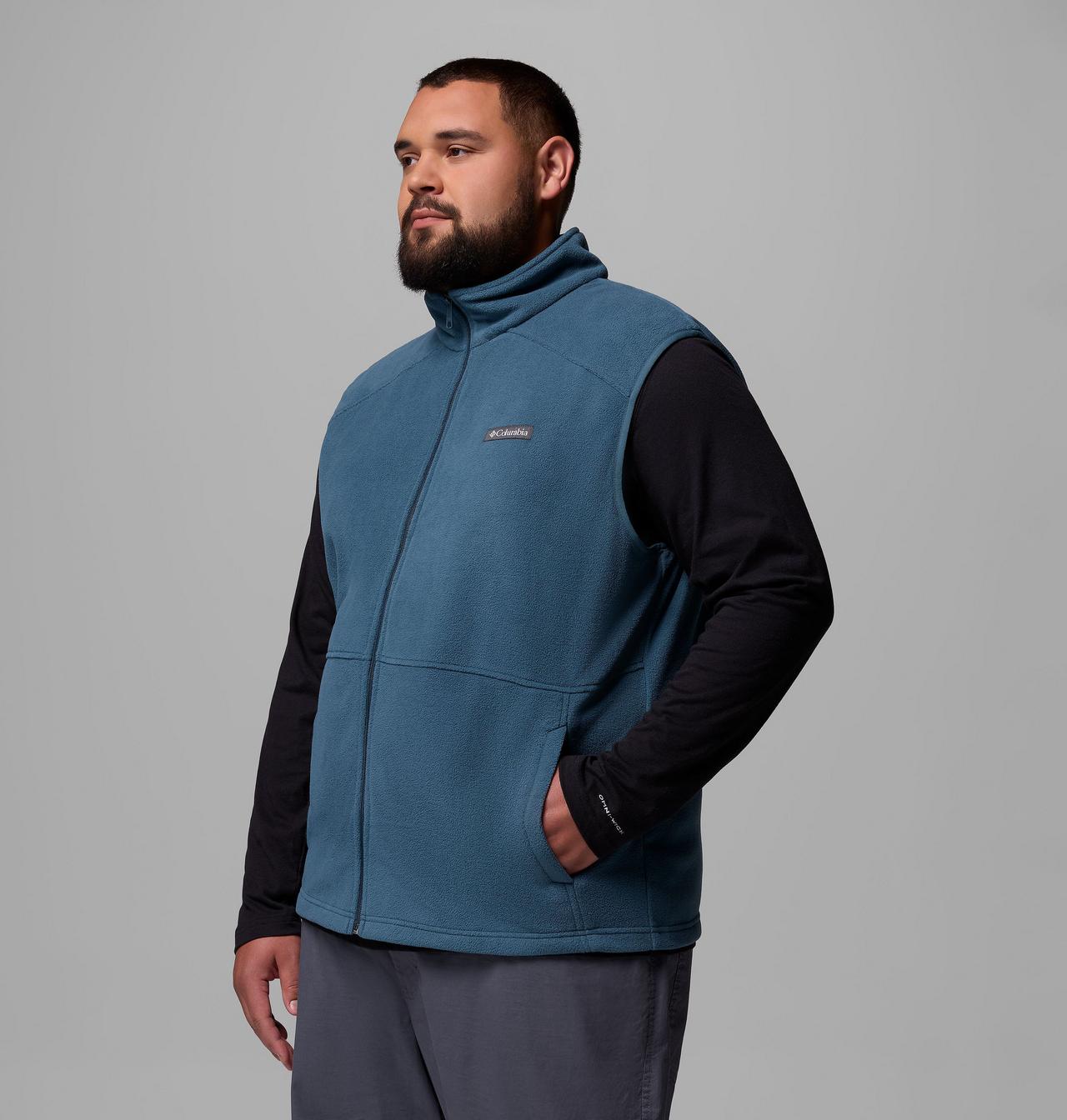 Men's Castle Dale Fleece Vest - Big | 429 | 2X 4