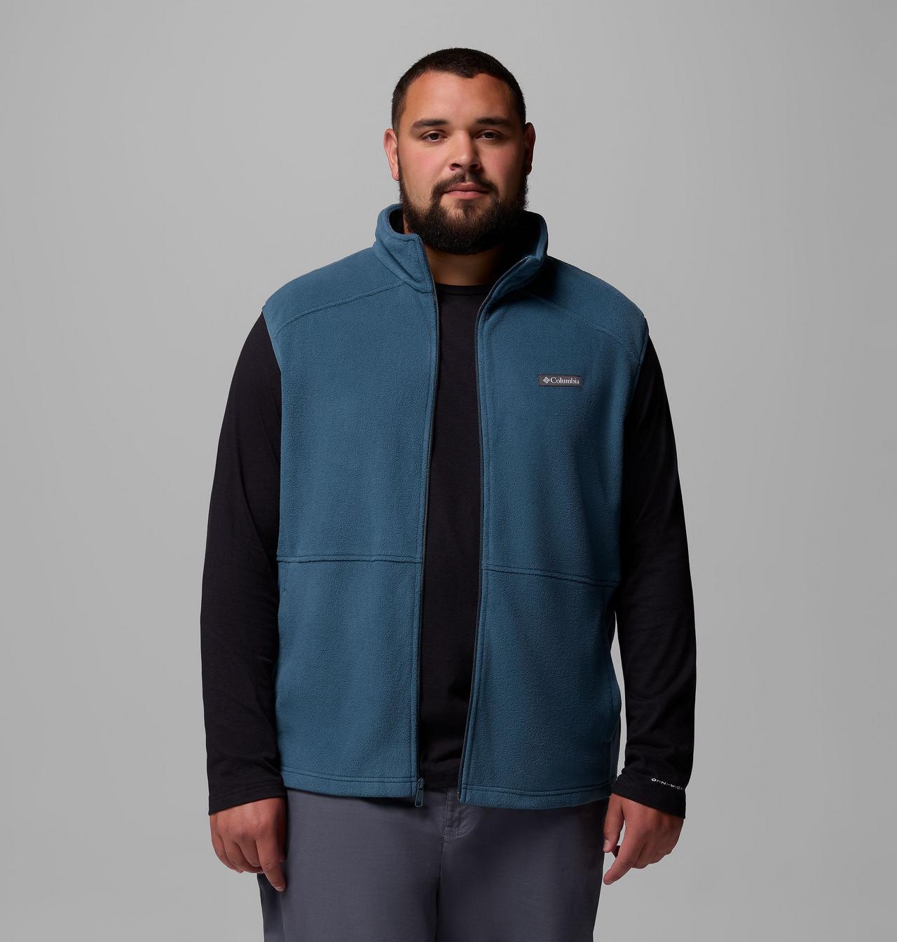 Men's Castle Dale Fleece Vest - Big | 429 | 2X 5