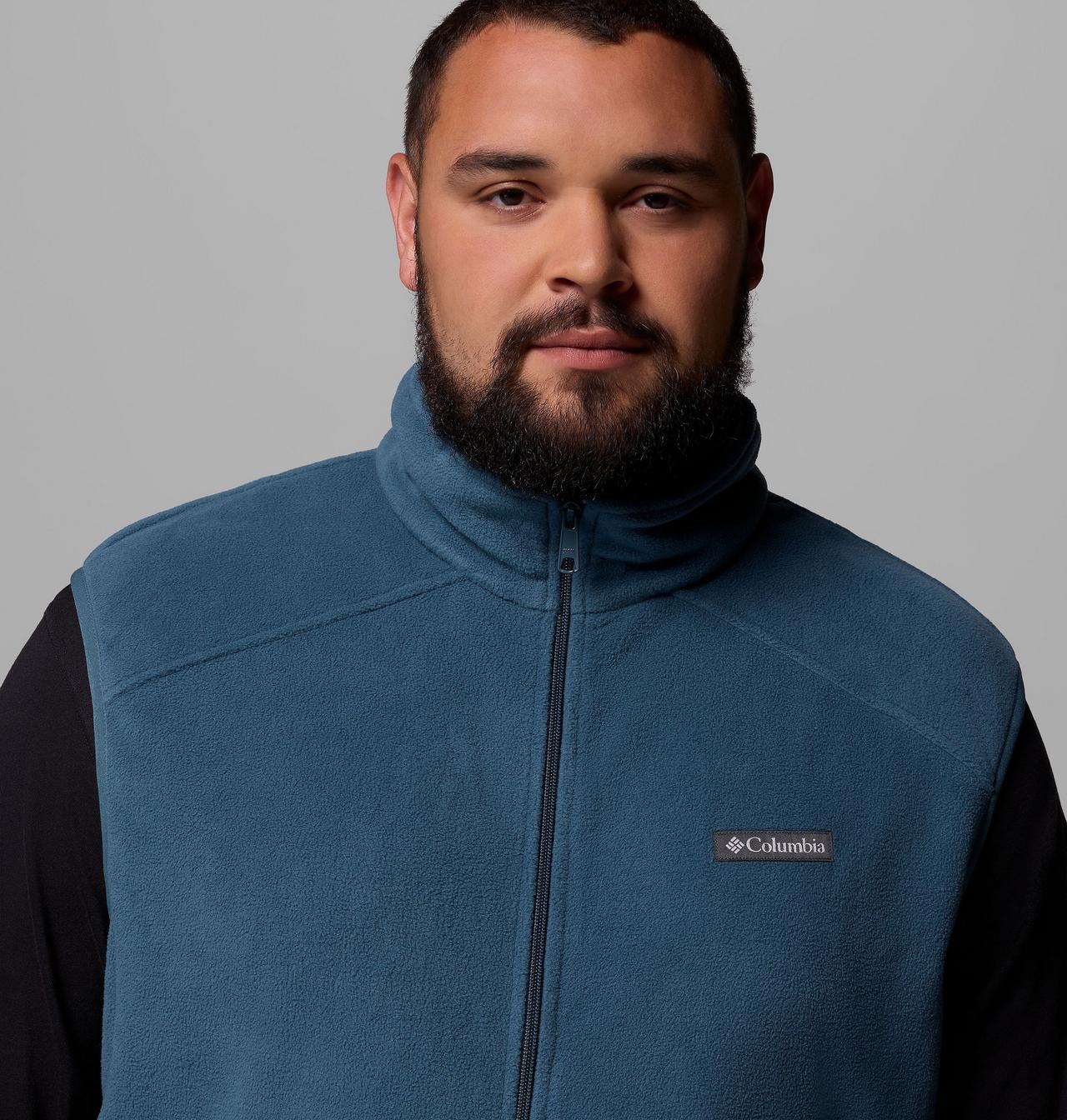 Men's Castle Dale Fleece Vest - Big | 429 | 2X 6