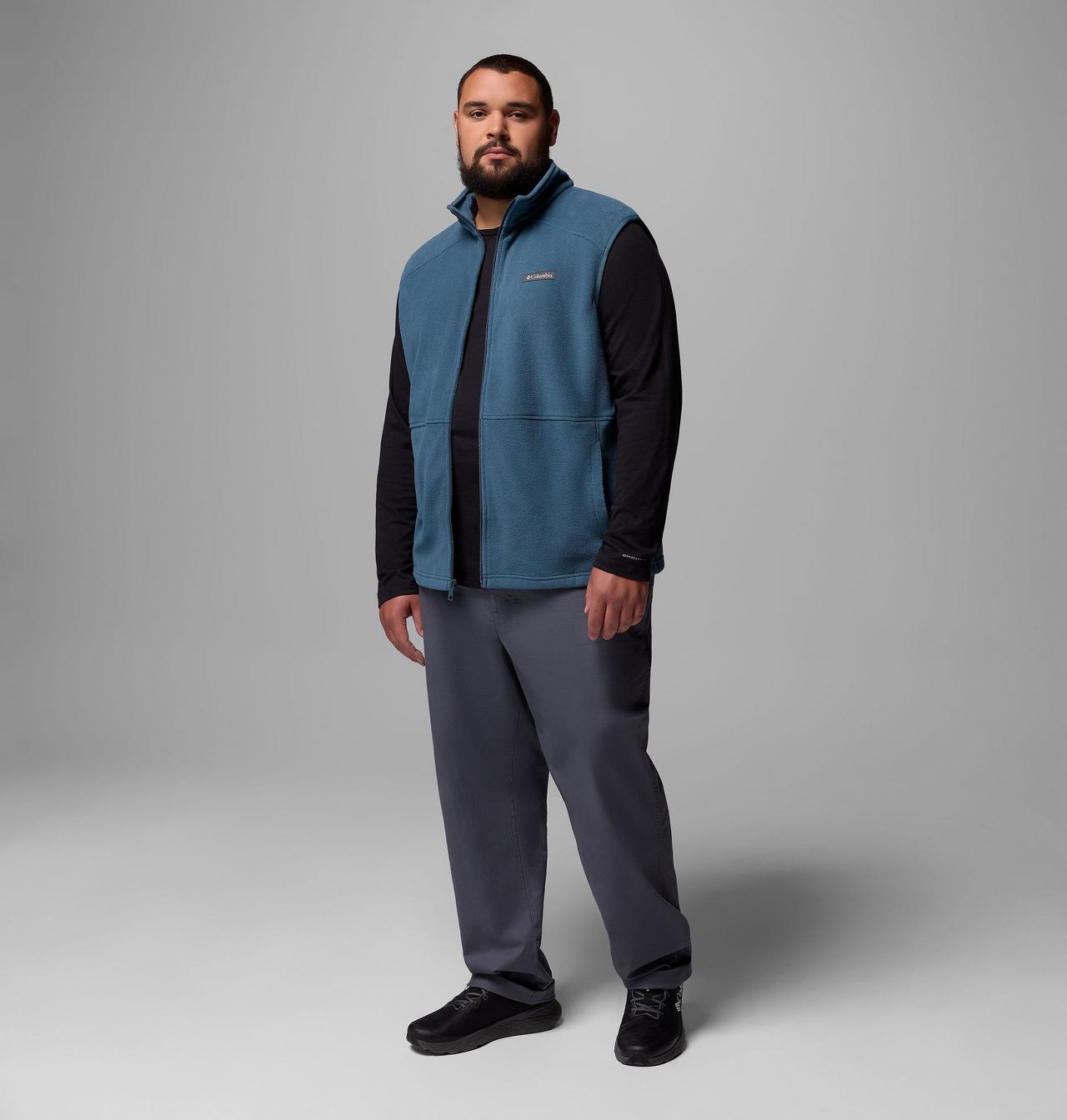 Men's Castle Dale Fleece Vest - Big | 429 | 2X 2