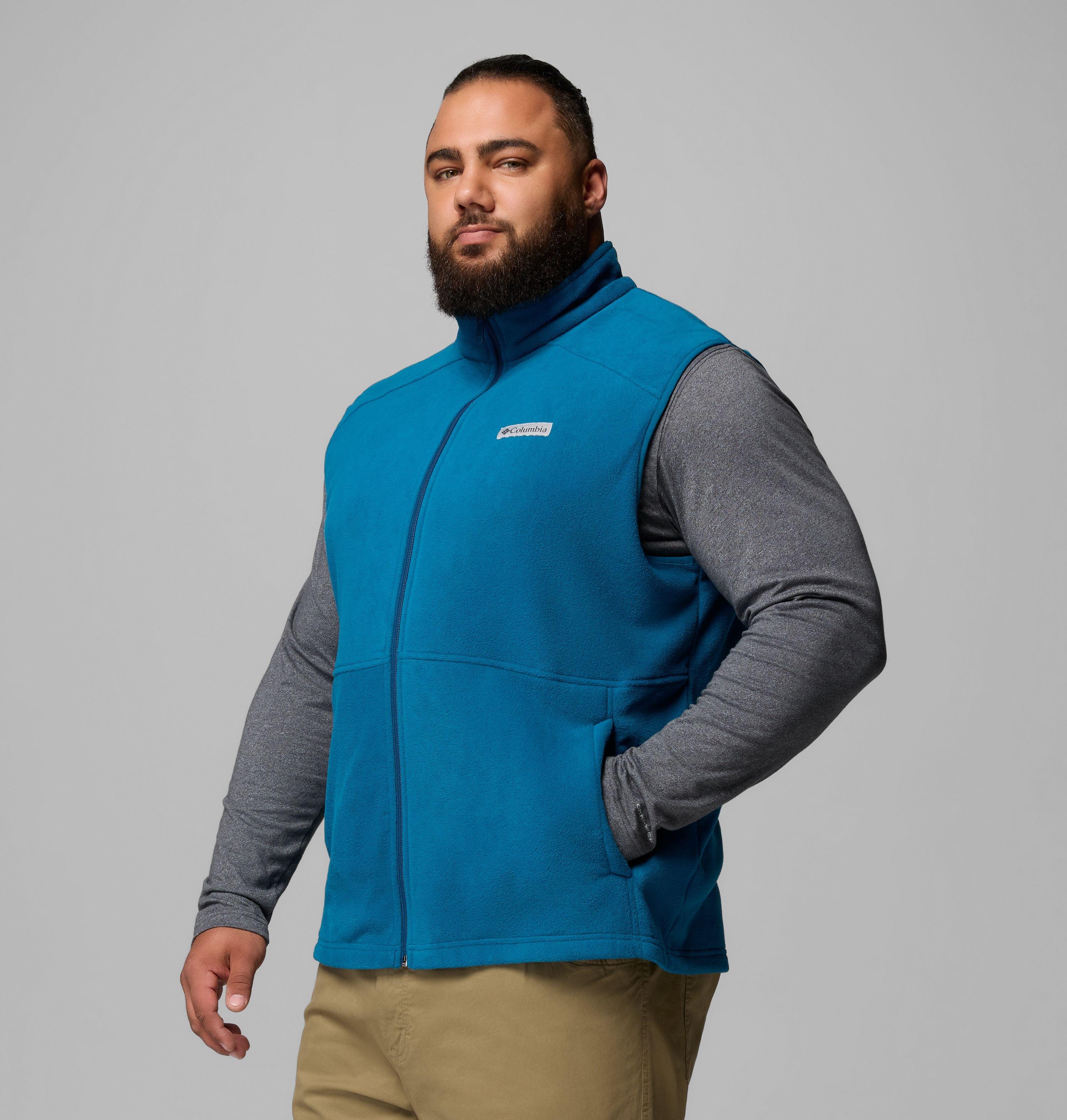 Men's Castle Dale Fleece Vest - Big 4