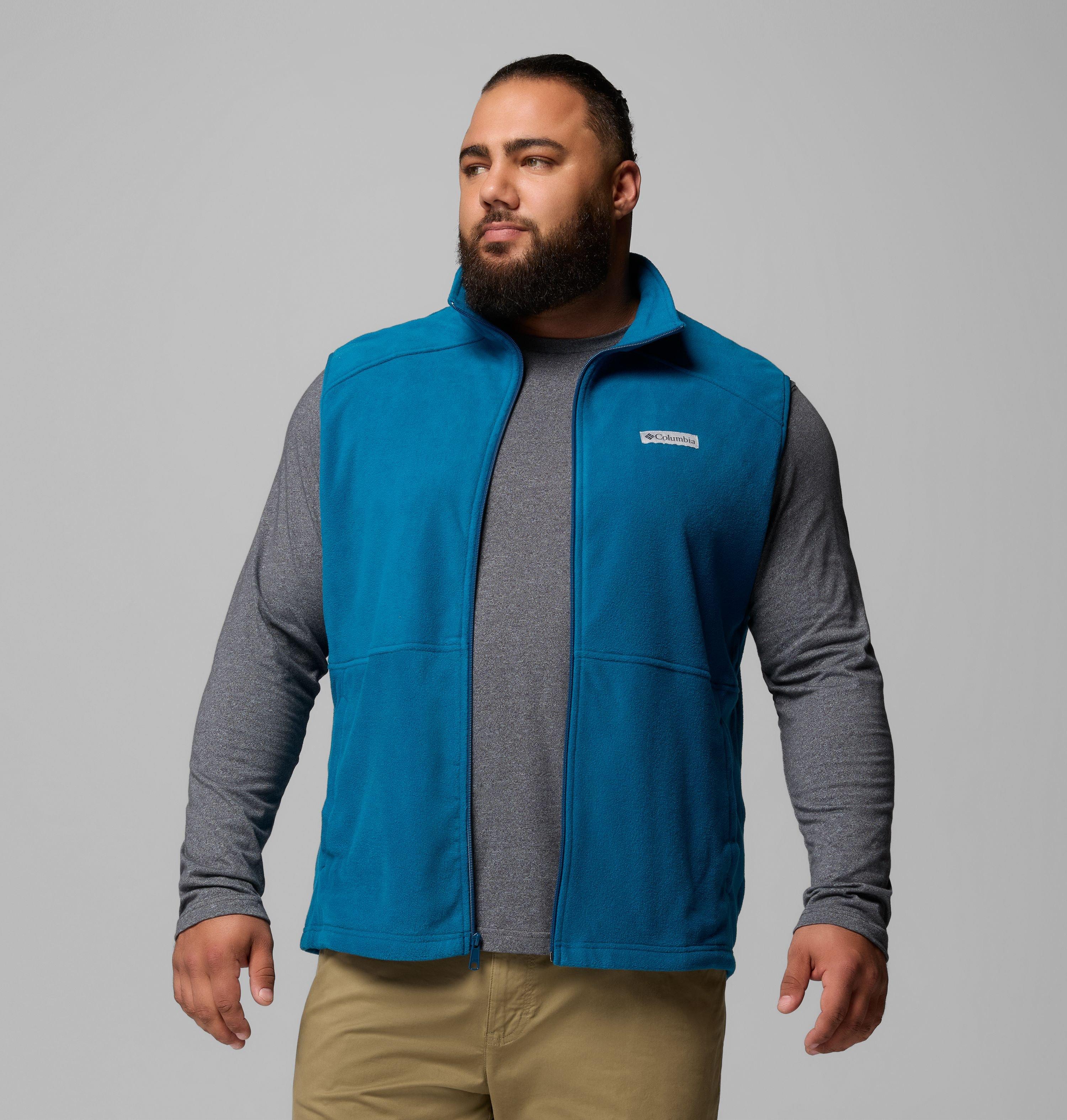 Men's Castle Dale Fleece Vest - Big 5
