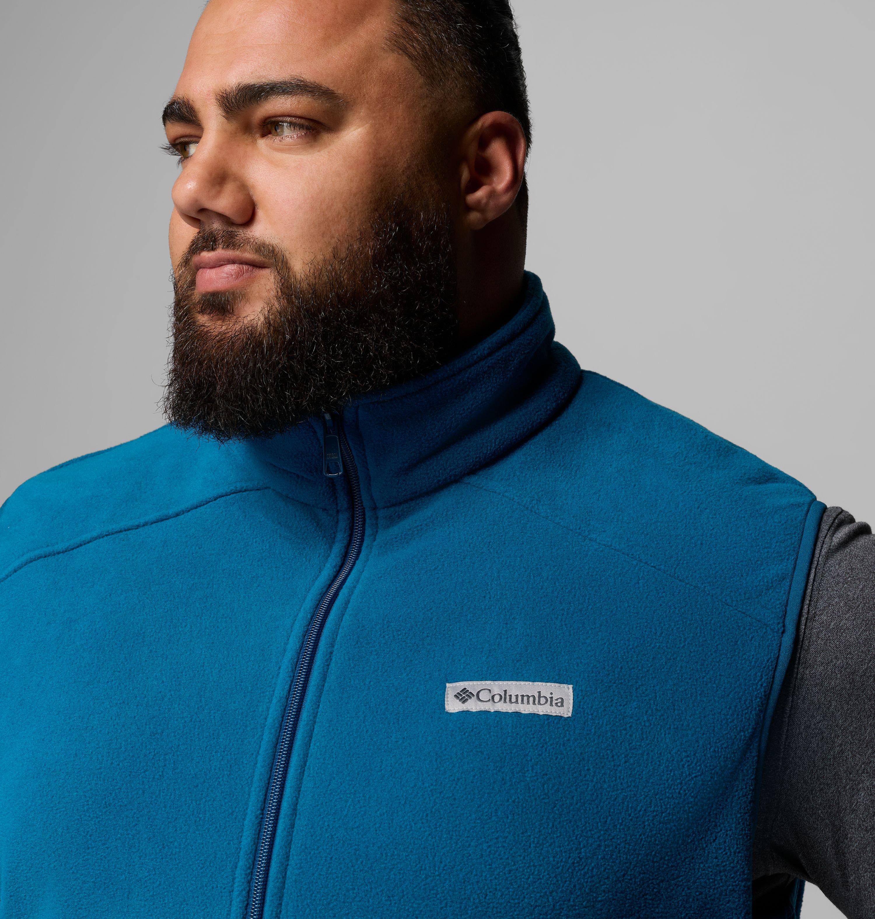 Men's Castle Dale Fleece Vest - Big 6
