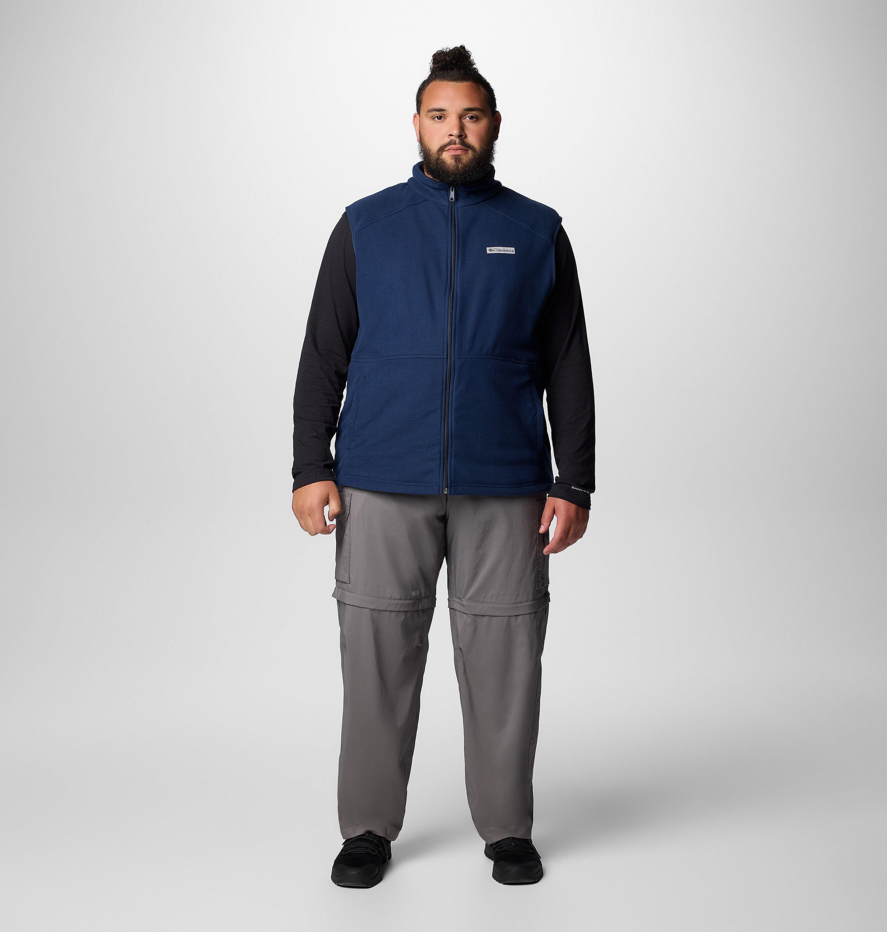 Men's Castle Dale Fleece Vest - Big | 464 | 1X 3