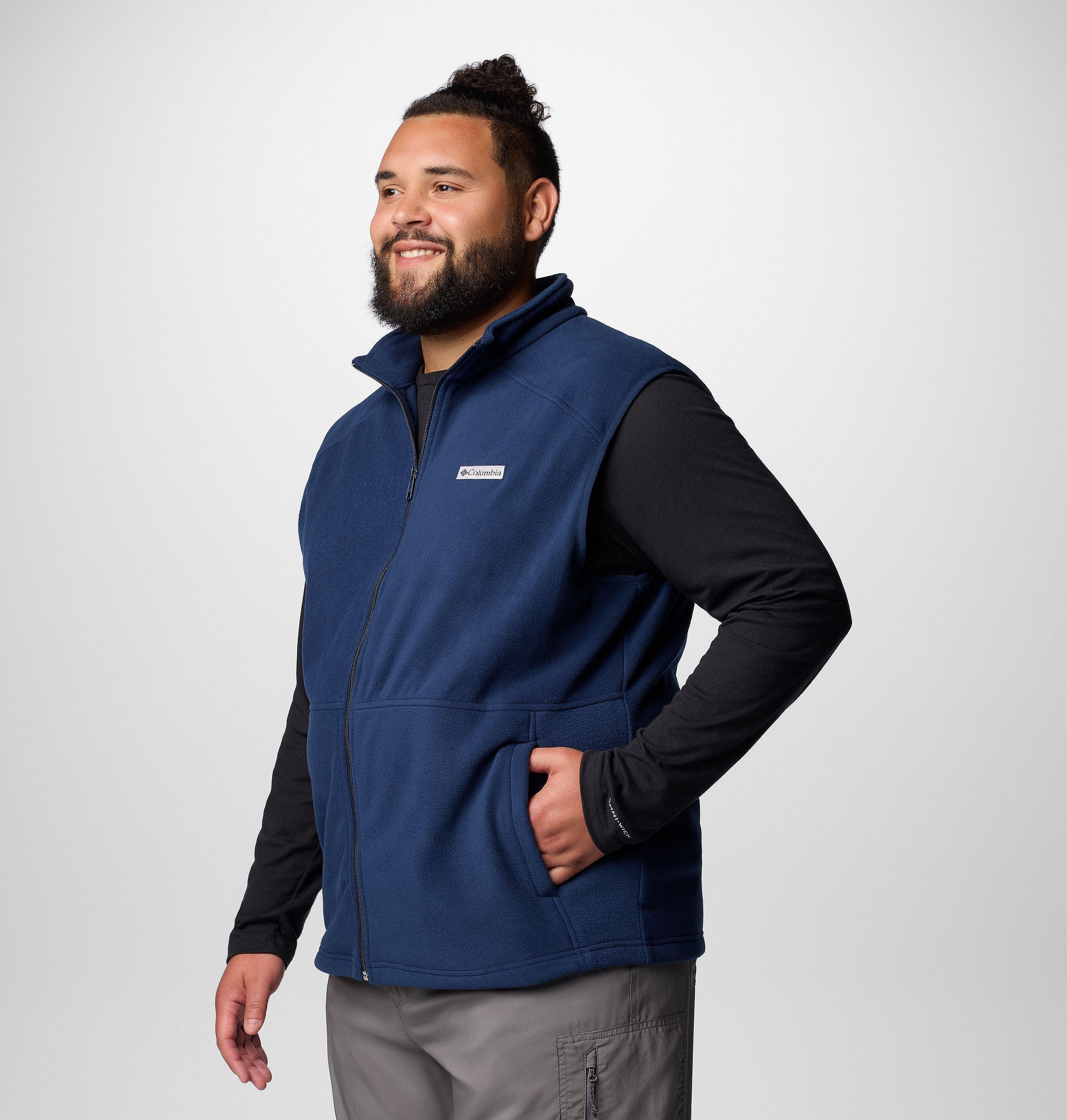 Men's Castle Dale Fleece Vest - Big | 464 | 1X 4