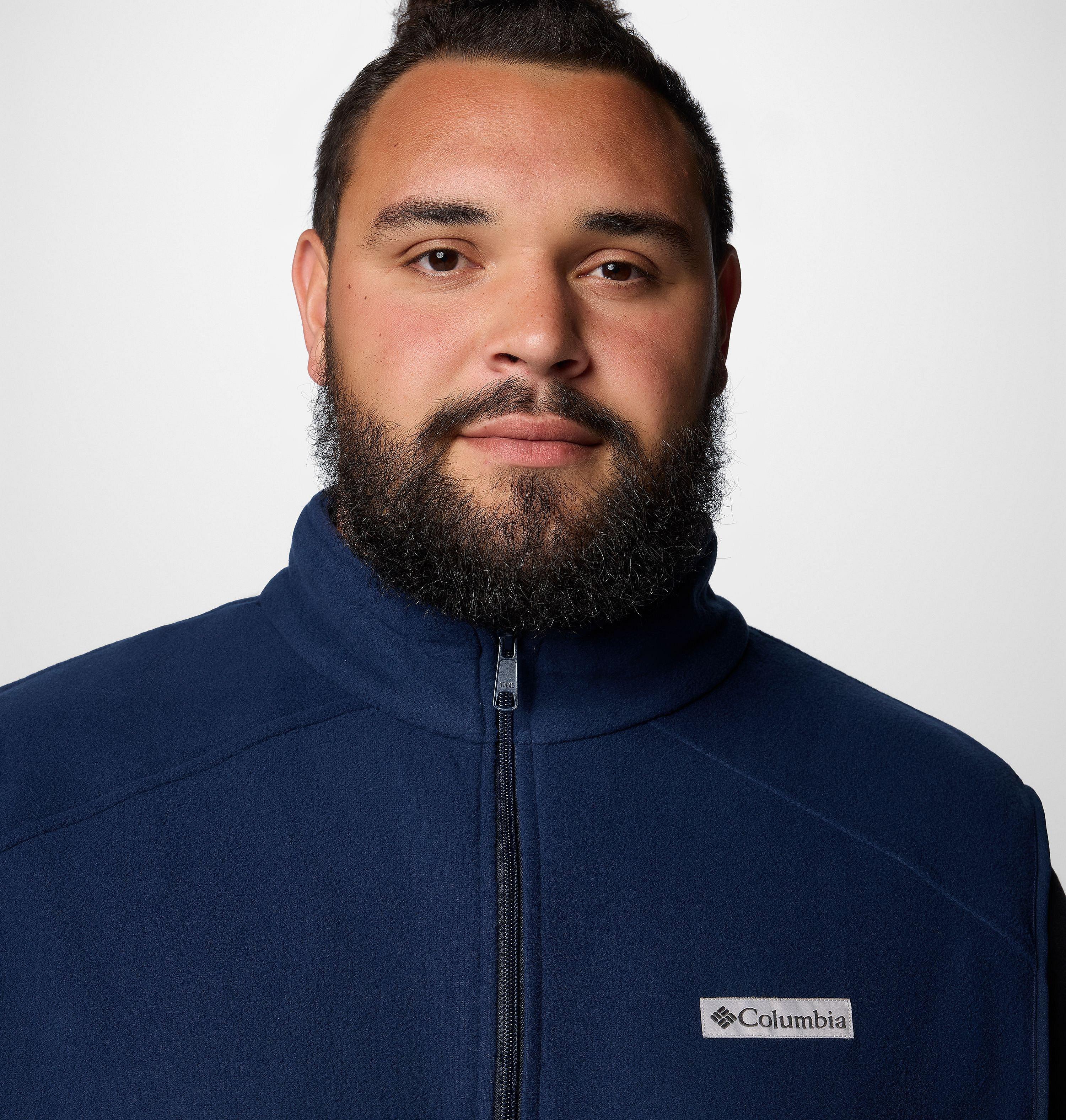 Men's Castle Dale Fleece Vest - Big | 464 | 1X 5