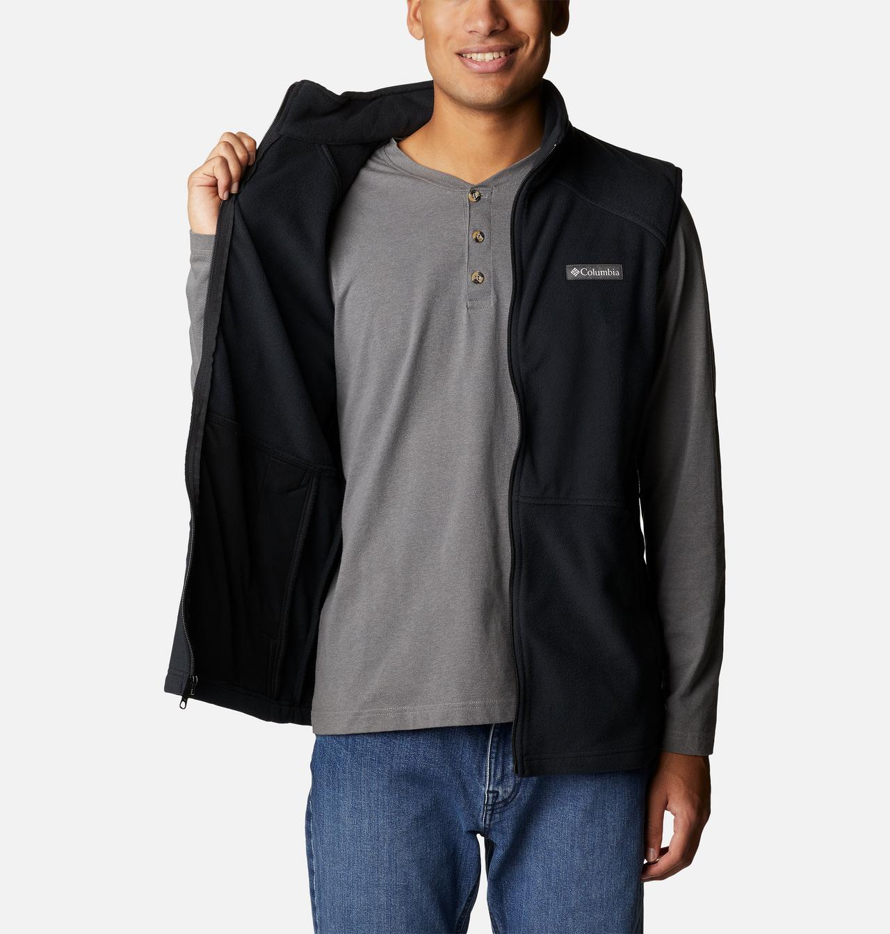 Men's Castle Dale Fleece Vest - Tall | 010 | XLT 5