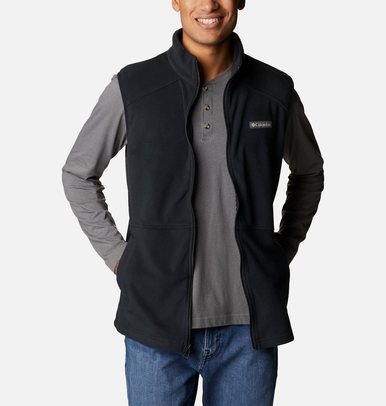 Men's Castle Dale Fleece Vest - Tall | 010 | XLT 6