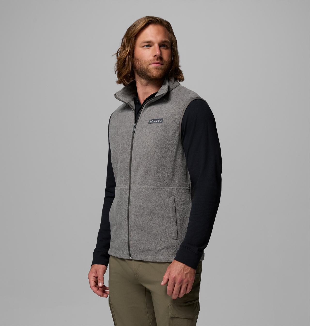 Men's Castle Dale Fleece Vest - Tall | 030 | XLT 4