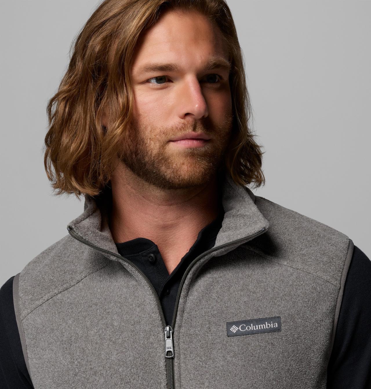 Men's Castle Dale Fleece Vest - Tall | 030 | XLT 6