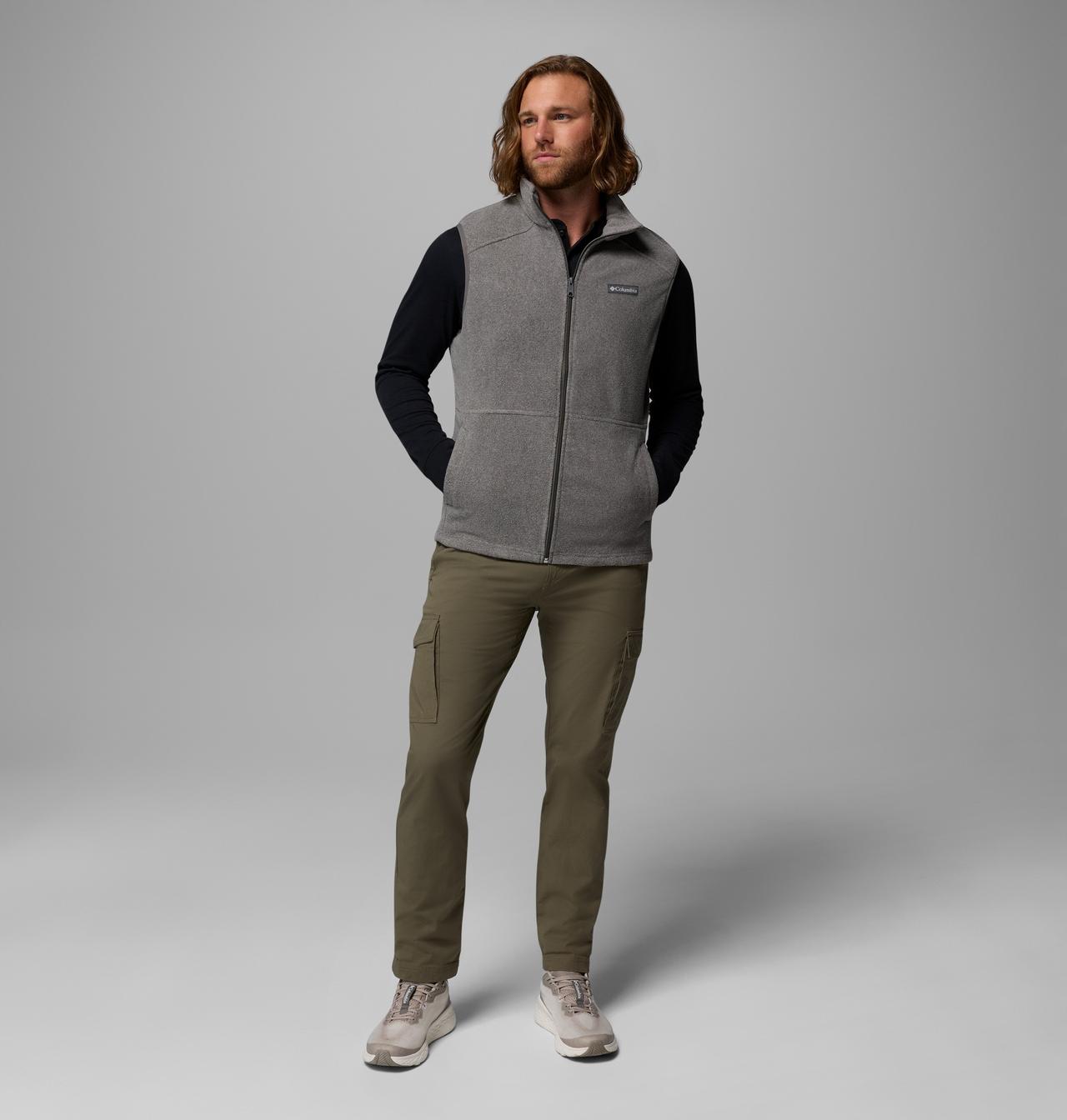 Men's Castle Dale Fleece Vest - Tall | 030 | XLT 2