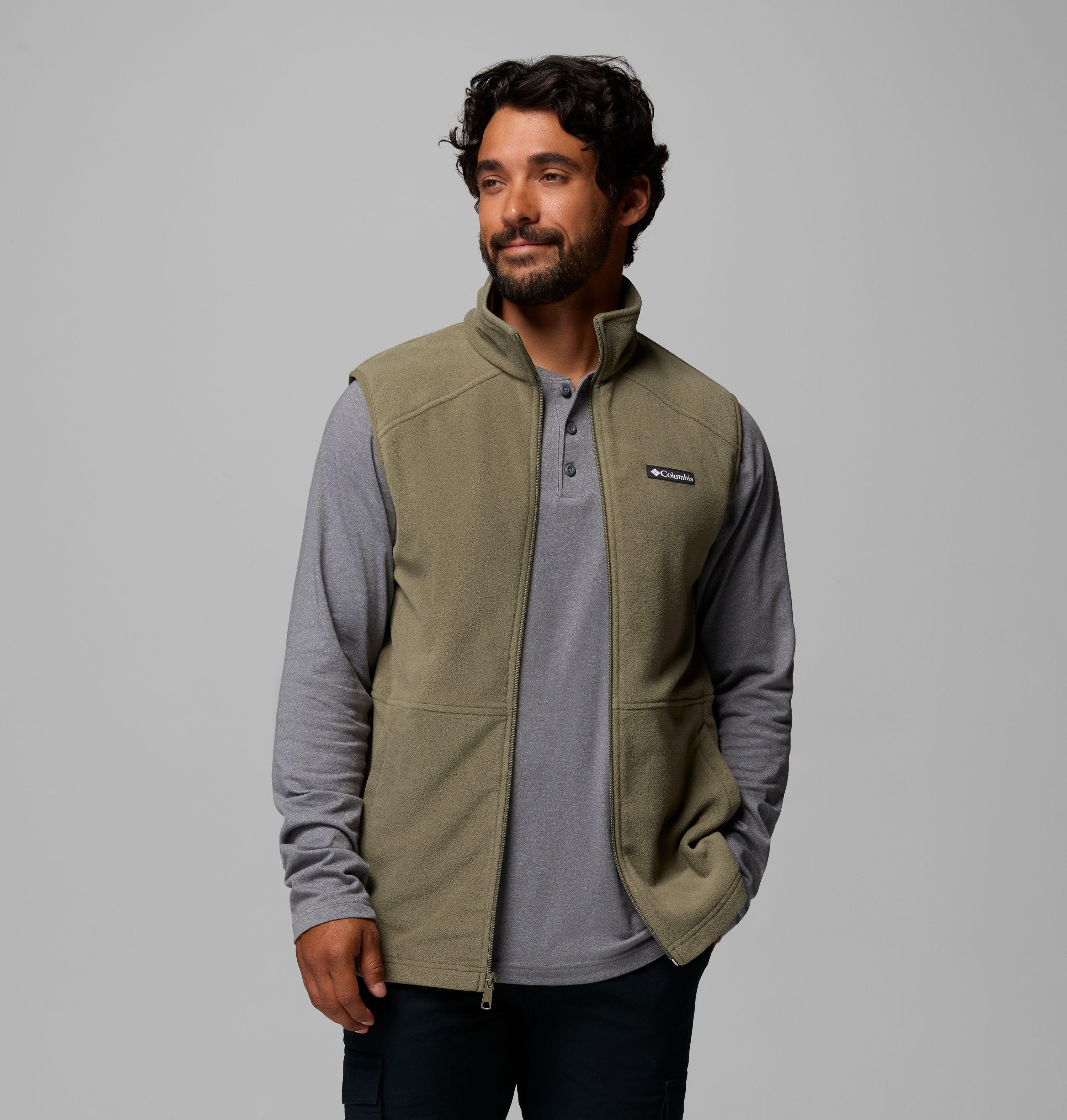 Men's Castle Dale Fleece Vest - Tall 5