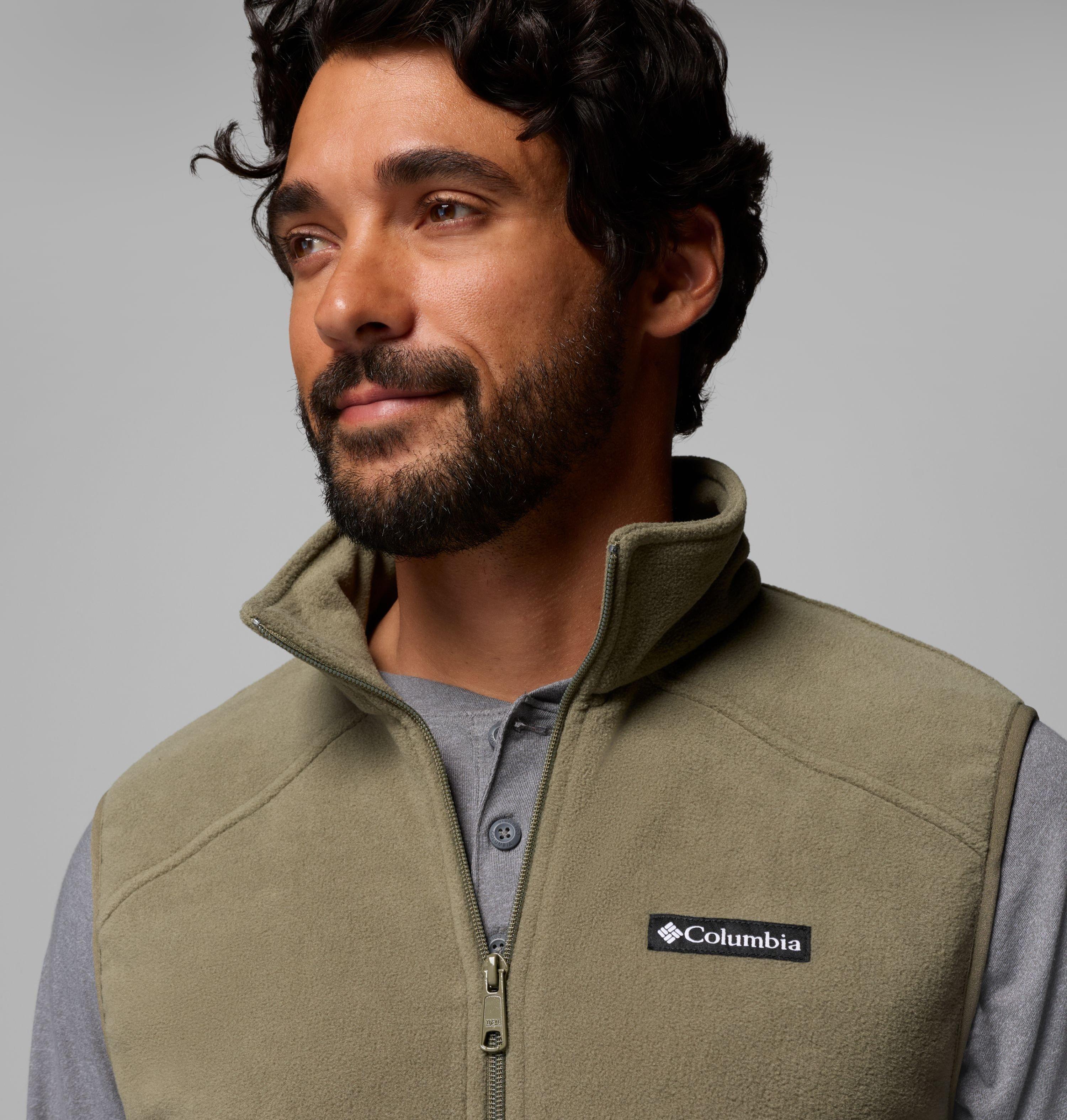 Men's Castle Dale Fleece Vest - Tall 6