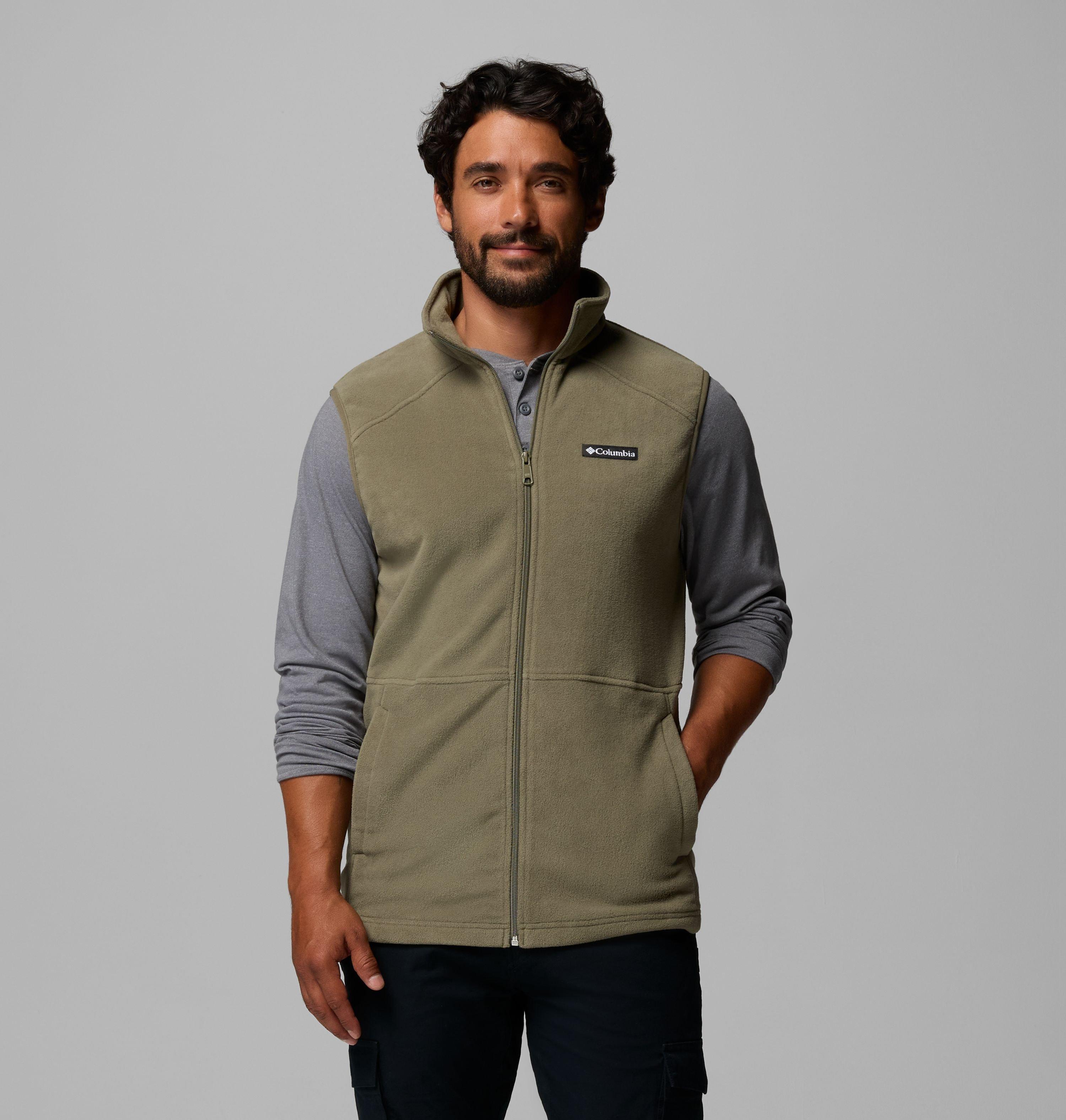 Men's Castle Dale Fleece Vest - Tall 1