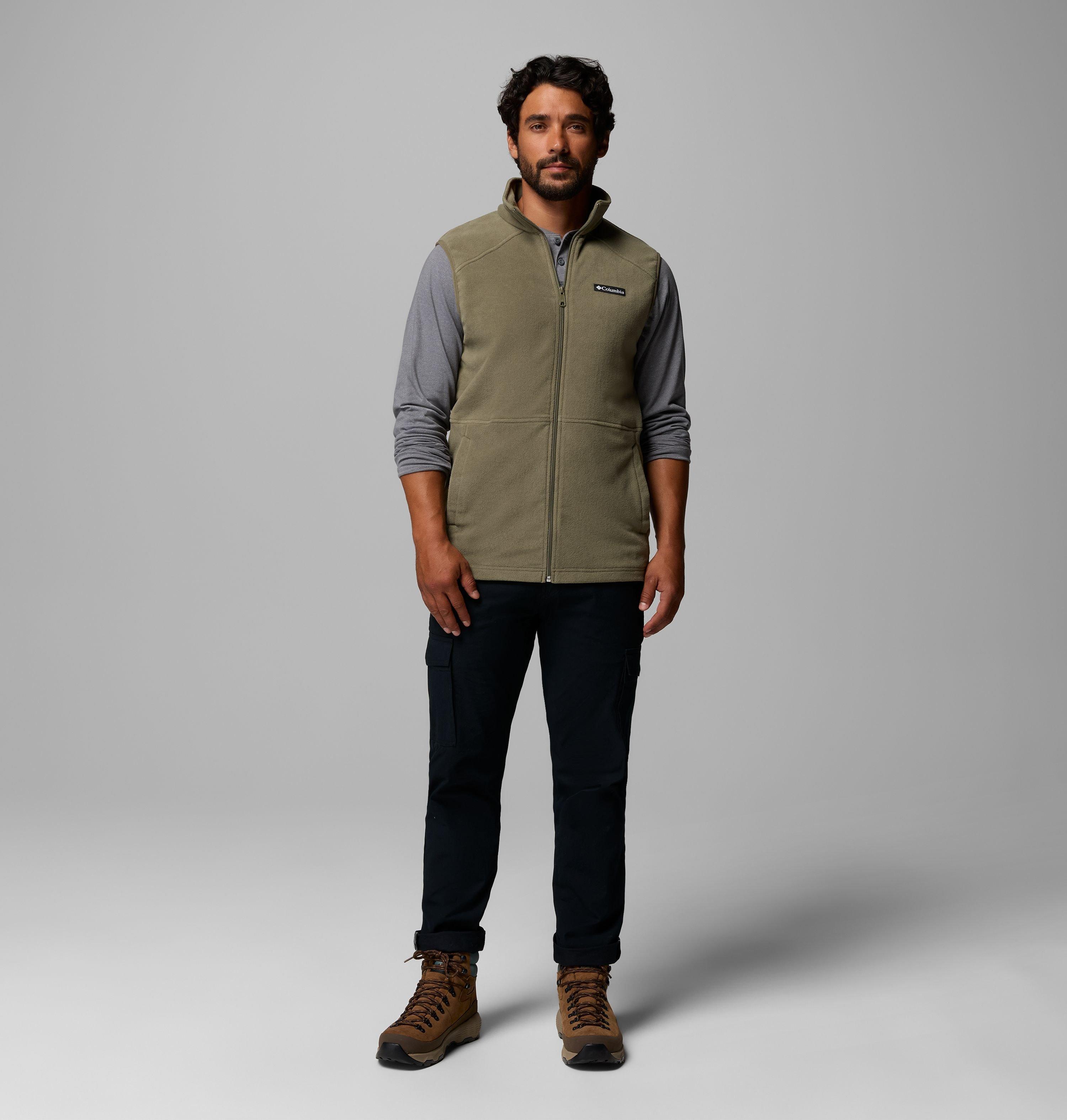 Men's Castle Dale Fleece Vest - Tall 7