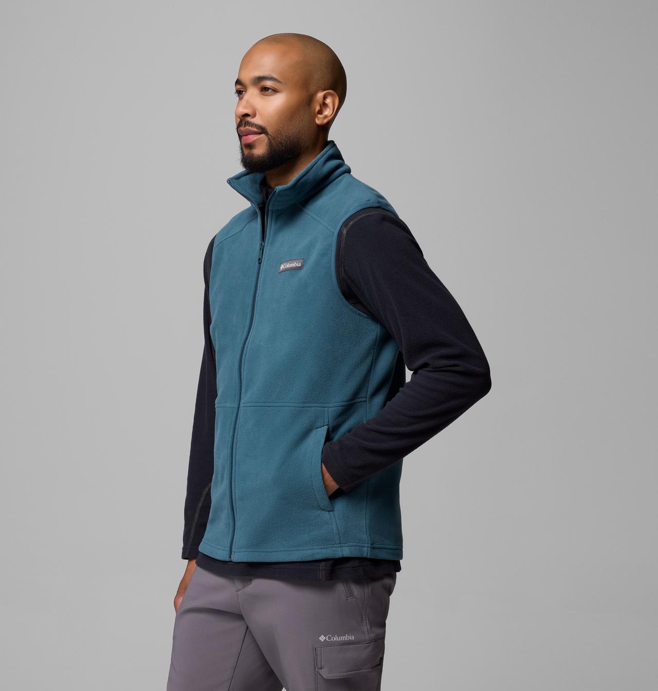 Men's Castle Dale Fleece Vest - Tall | 429 | 4XT 4