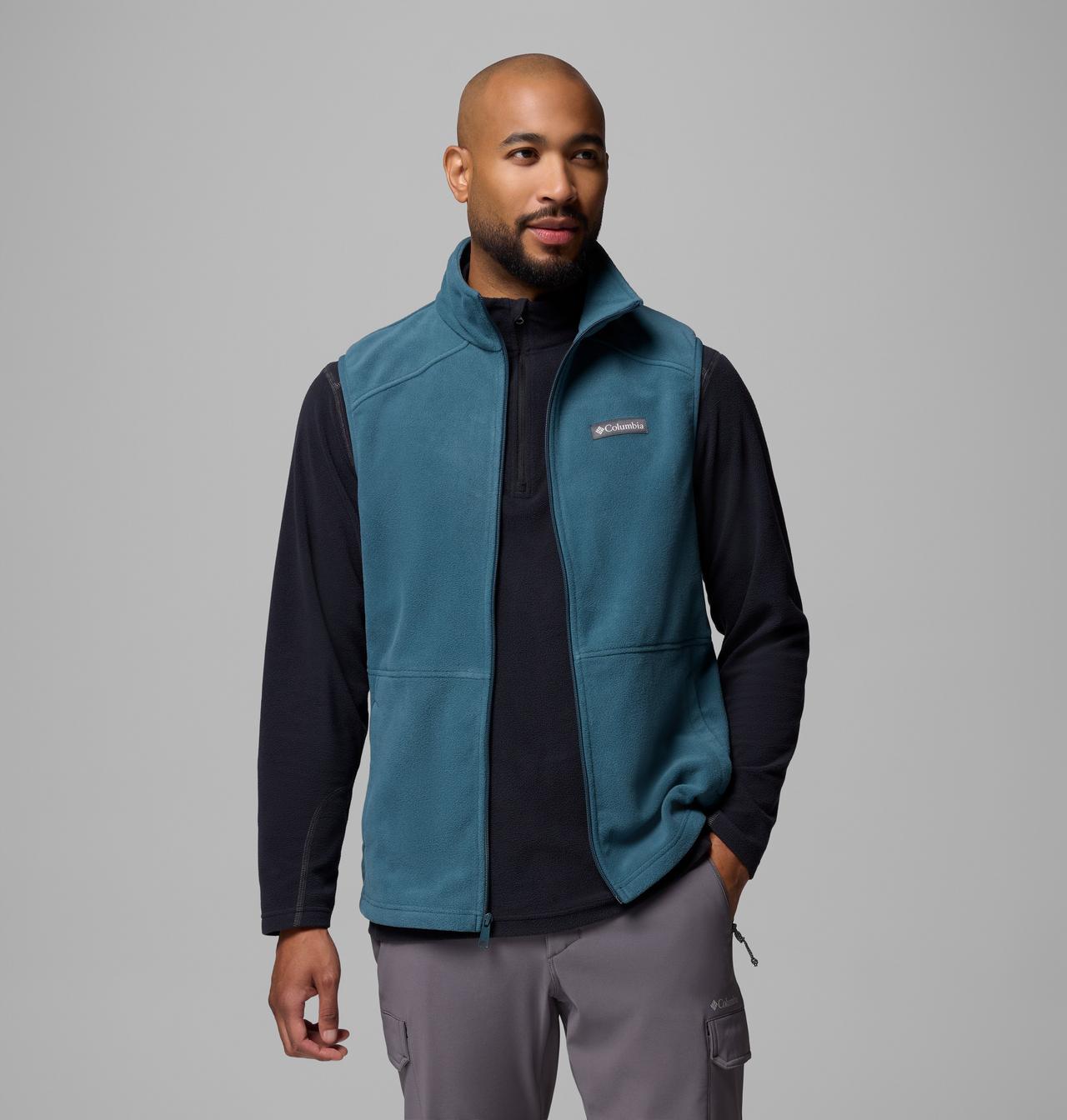 Men's Castle Dale Fleece Vest - Tall | 429 | 4XT 5