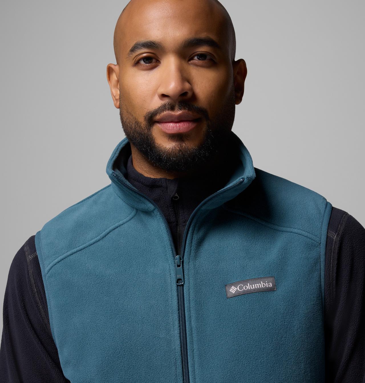 Men's Castle Dale Fleece Vest - Tall | 429 | 4XT 6