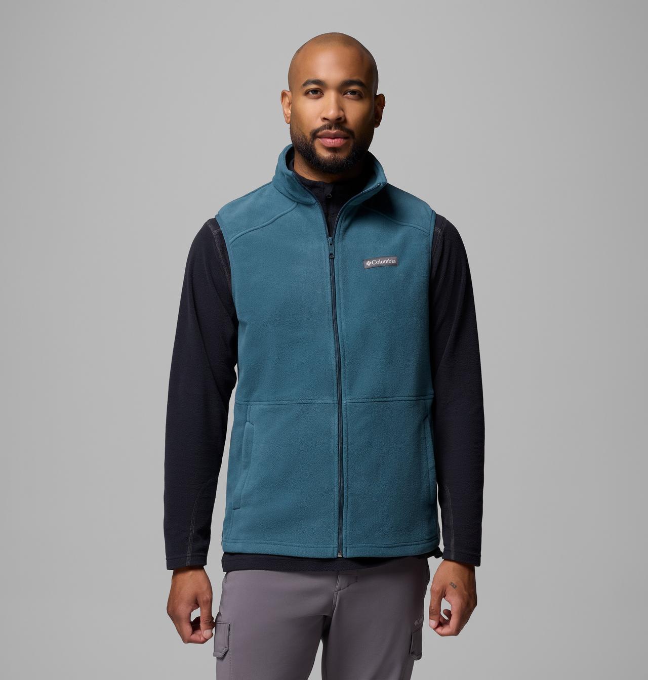 Men's Castle Dale Fleece Vest - Tall | 429 | 4XT 1