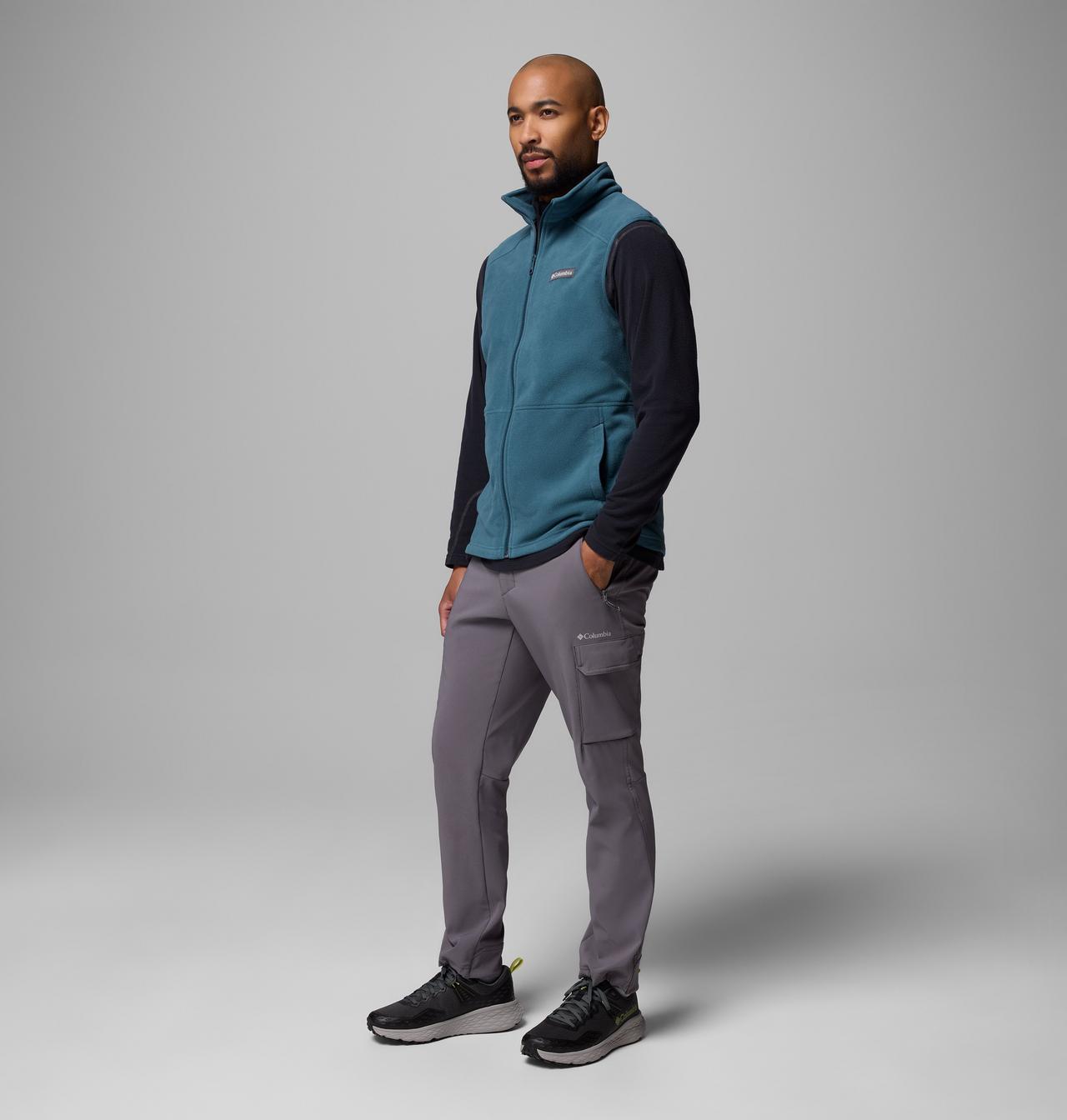 Men's Castle Dale Fleece Vest - Tall | 429 | 4XT 2