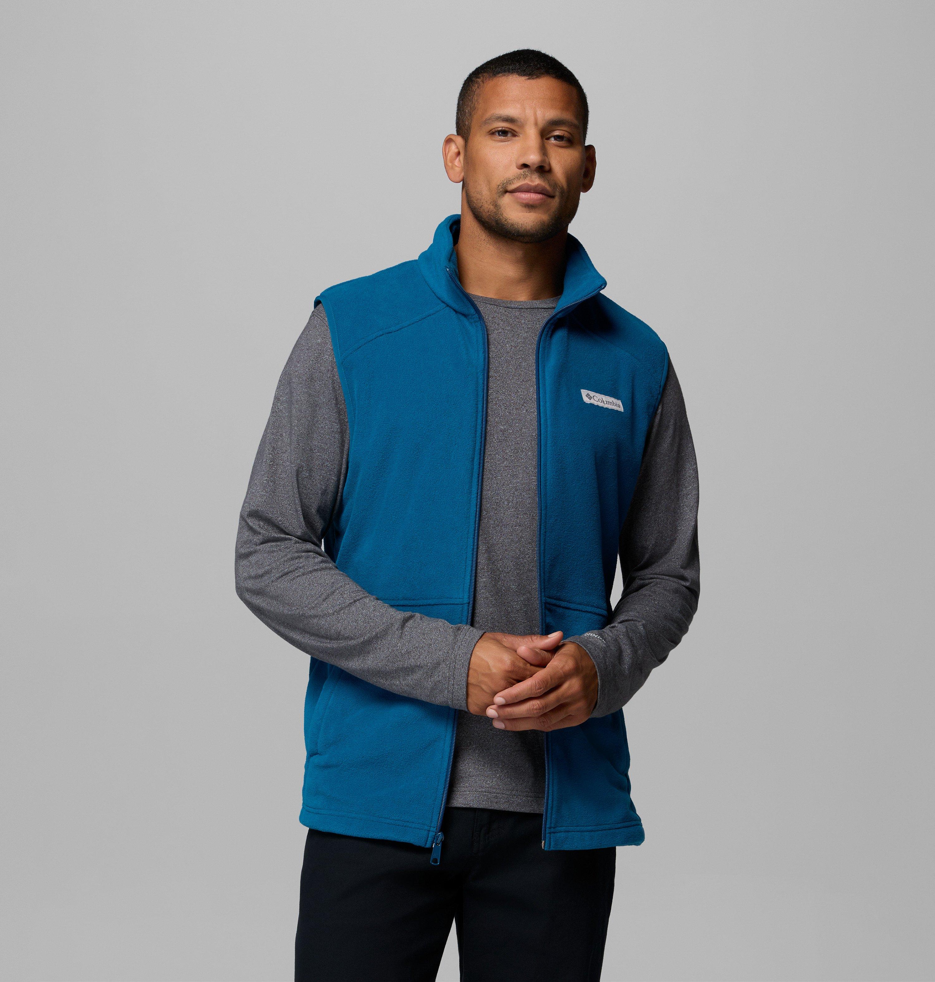 Men's Castle Dale Fleece Vest - Tall | 442 | 4XT 5
