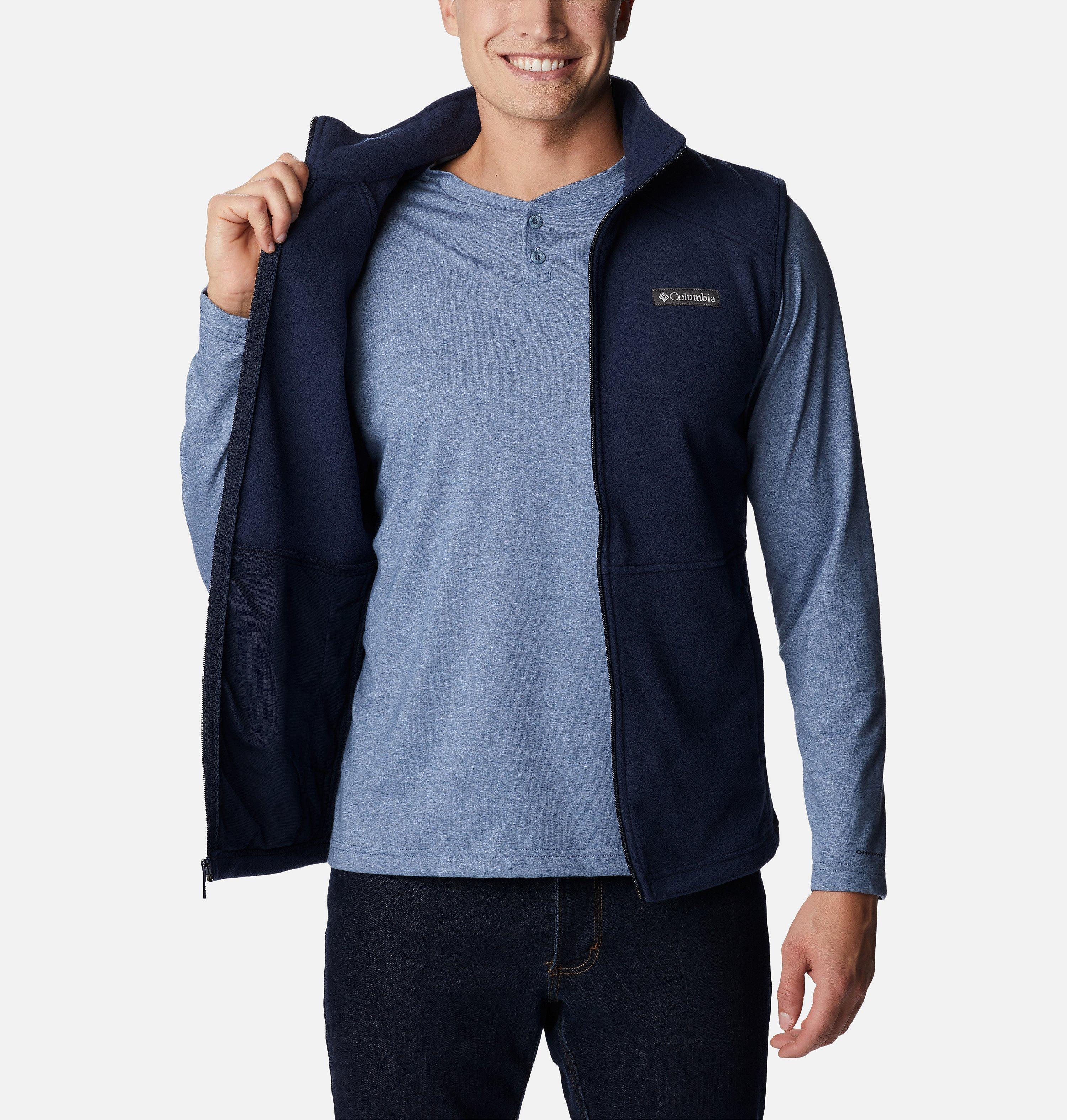 Men's Castle Dale Fleece Vest - Tall | 464 | 2XT 5