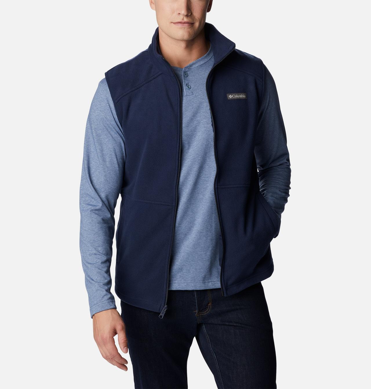 Men's Castle Dale Fleece Vest - Tall | 464 | LT 6
