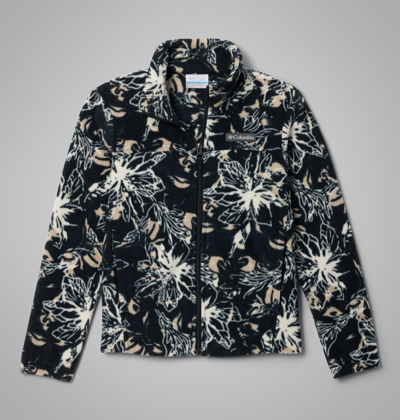 Girls' Castle Dale™ Printed Full Zip Fleece Jacket | 009 | XL 1