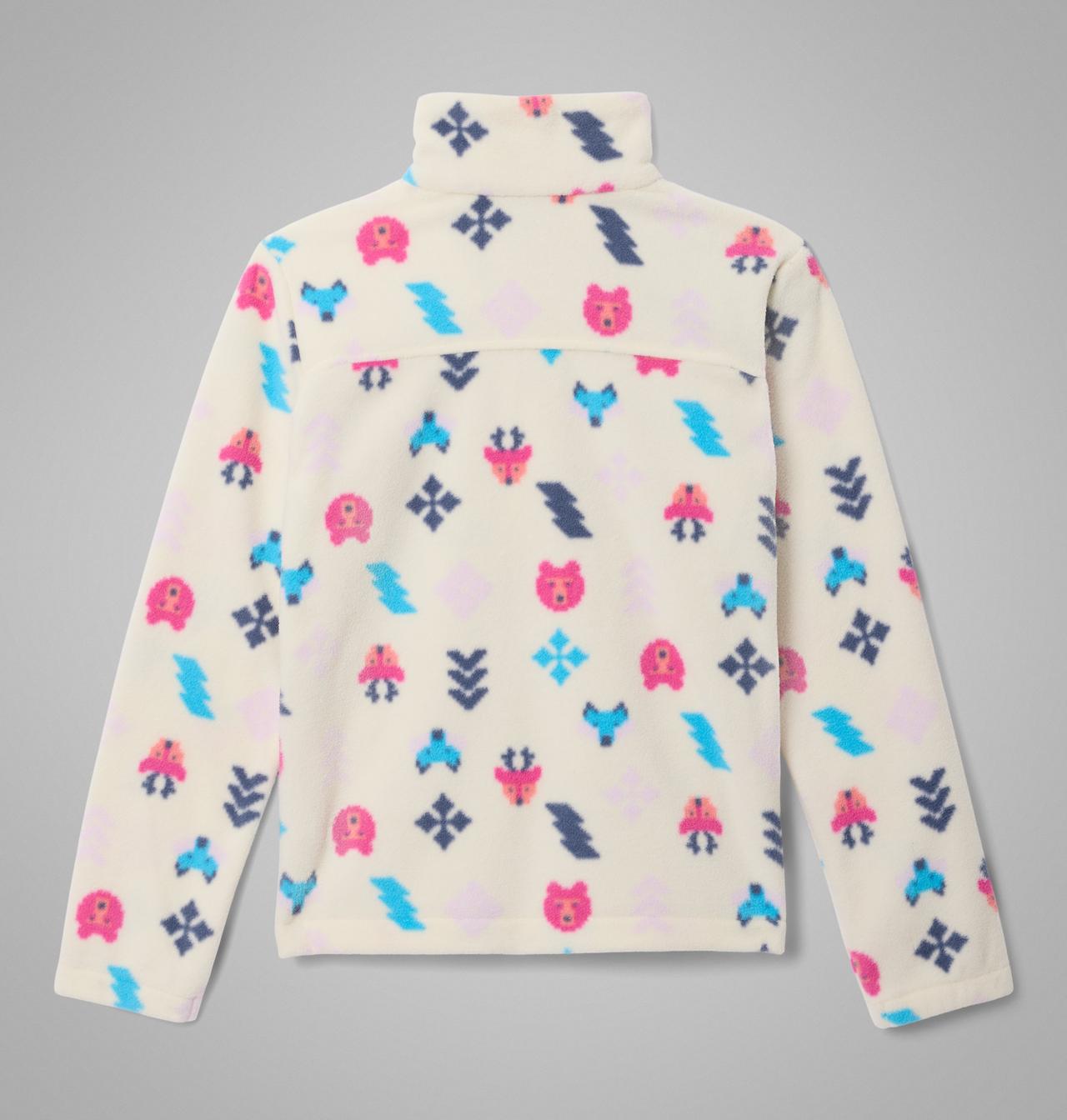 Girls' Castle Dale™ Printed Full Zip Fleece Jacket | 192 | XXS 2