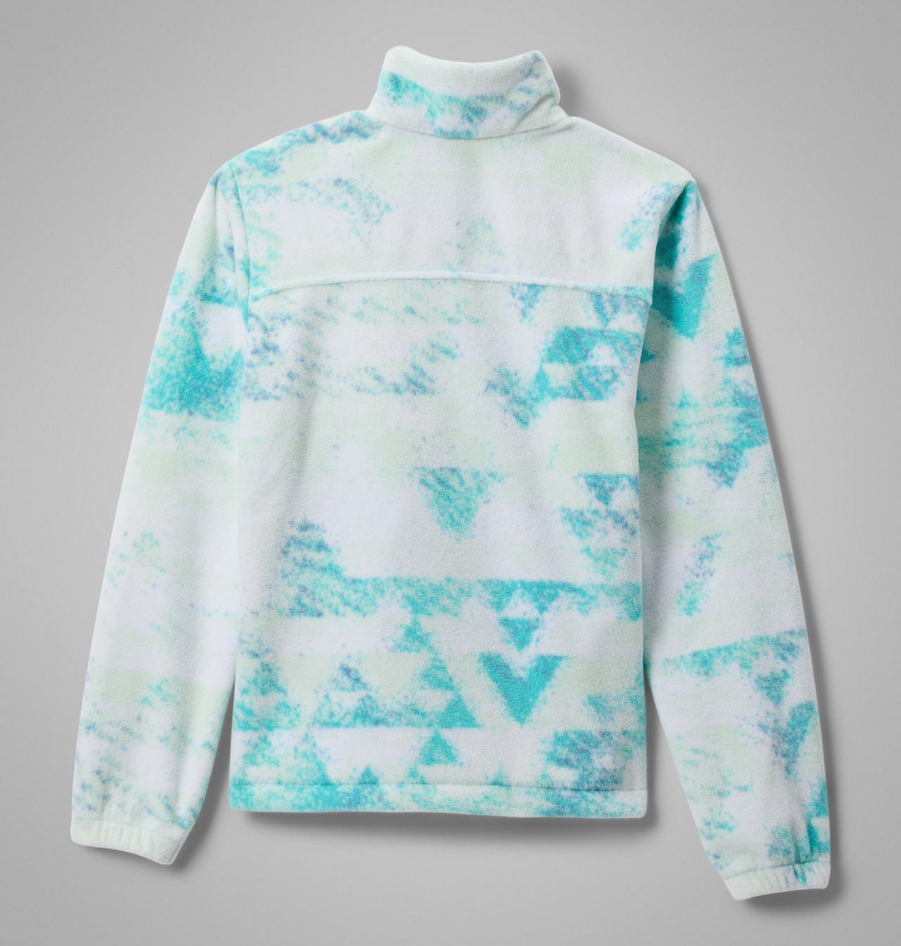 Girls' Castle Dale™ Printed Full Zip Fleece Jacket 2