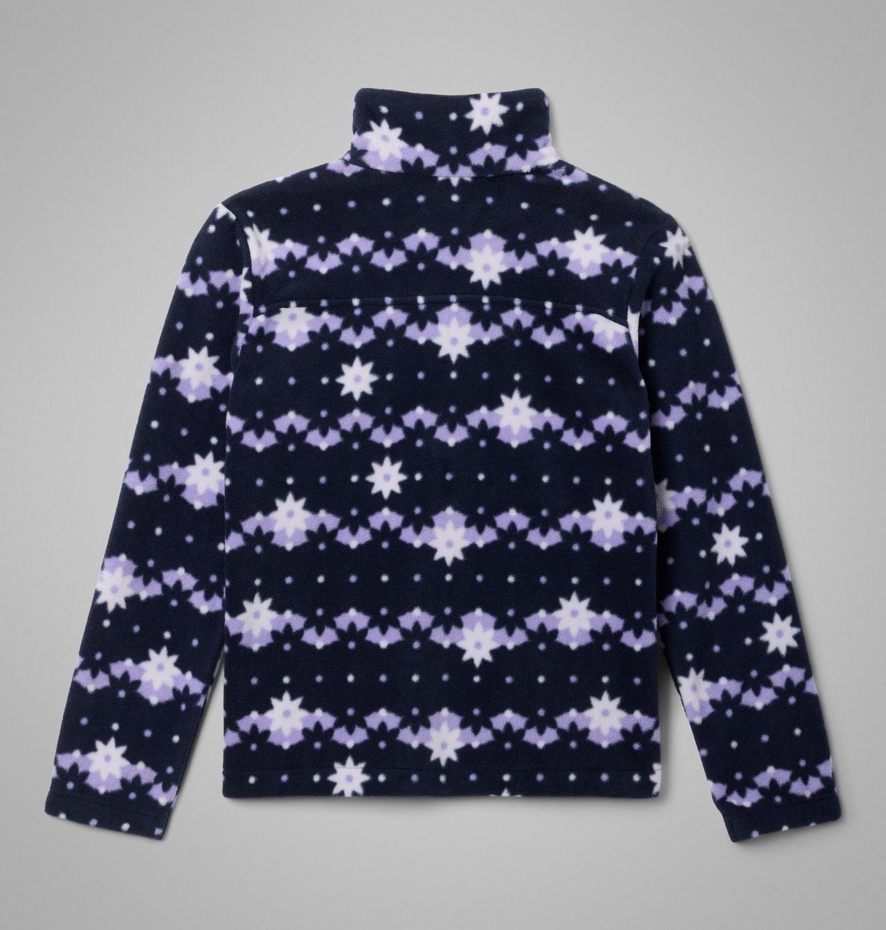 Girls' Castle Dale™ Printed Full Zip Fleece Jacket | 487 | S 2