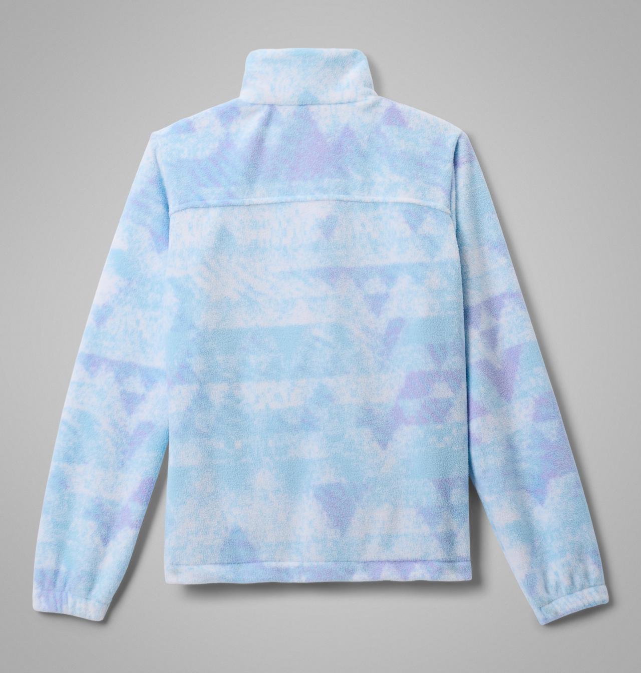 Manteau imprimé en laine polaire à fermeture éclair Castle Dale™ pour fille 2