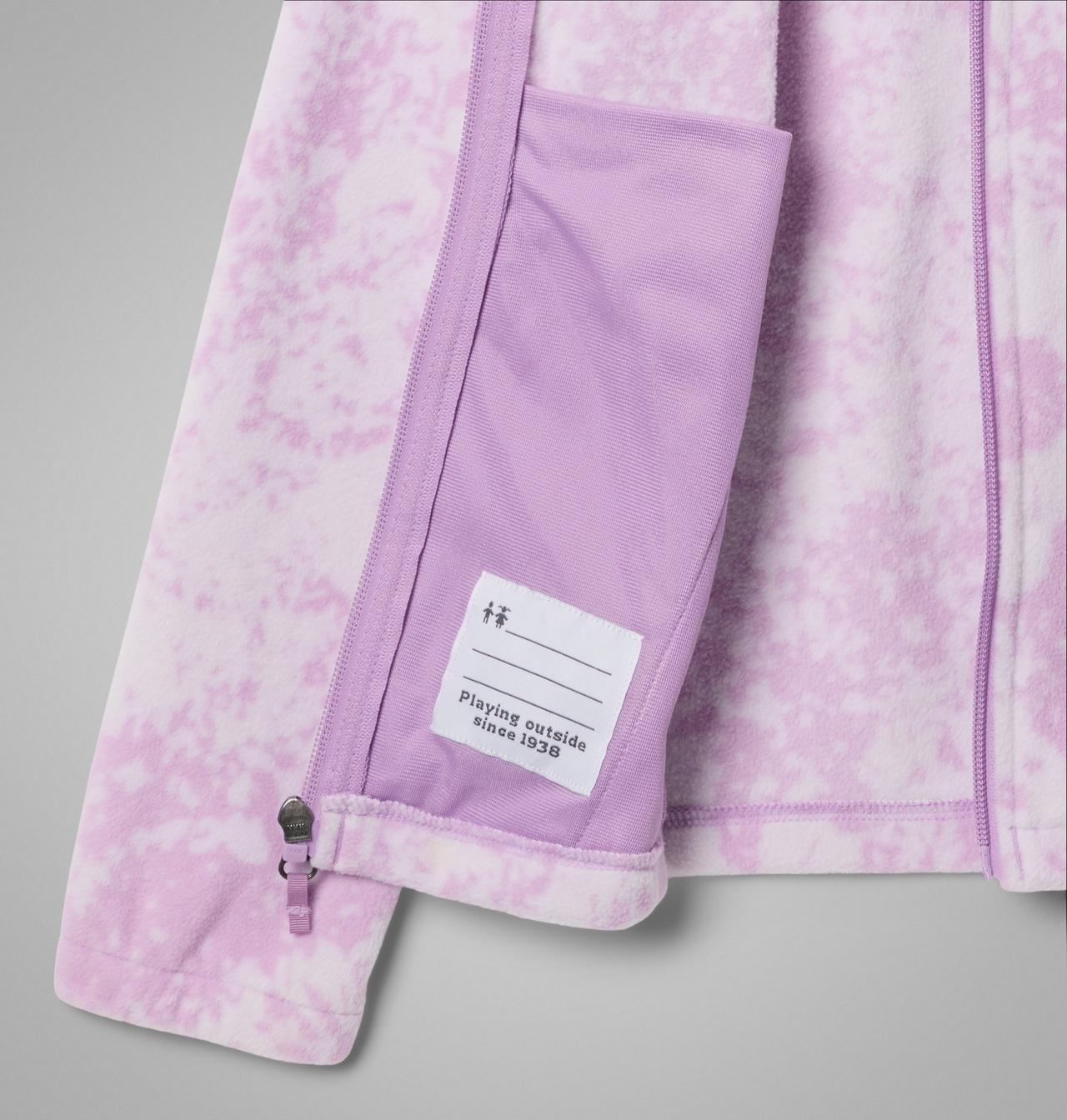 Girls' Toddler Castle Dale™ Printed Full Zip Fleece Jacket