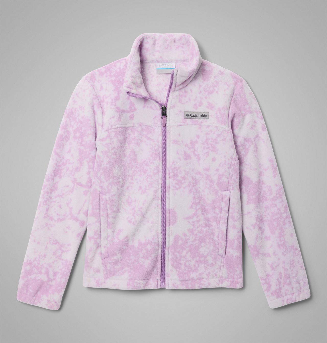 Girls' Castle Dale™ Printed Full Zip Fleece Jacket | 514 | XS 1