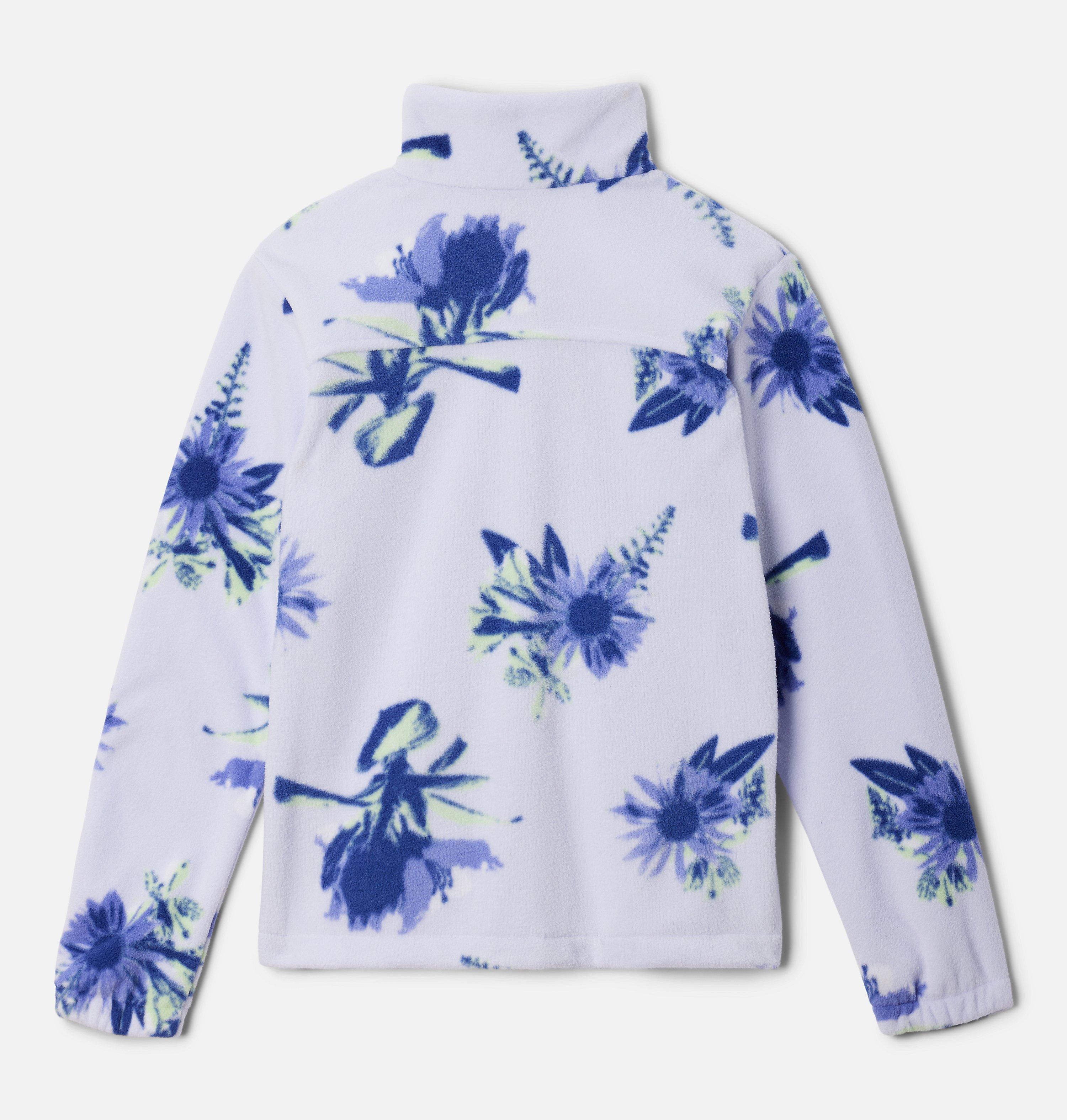 Girls' Castle Dale Printed Full Zip Fleece Jacket 2