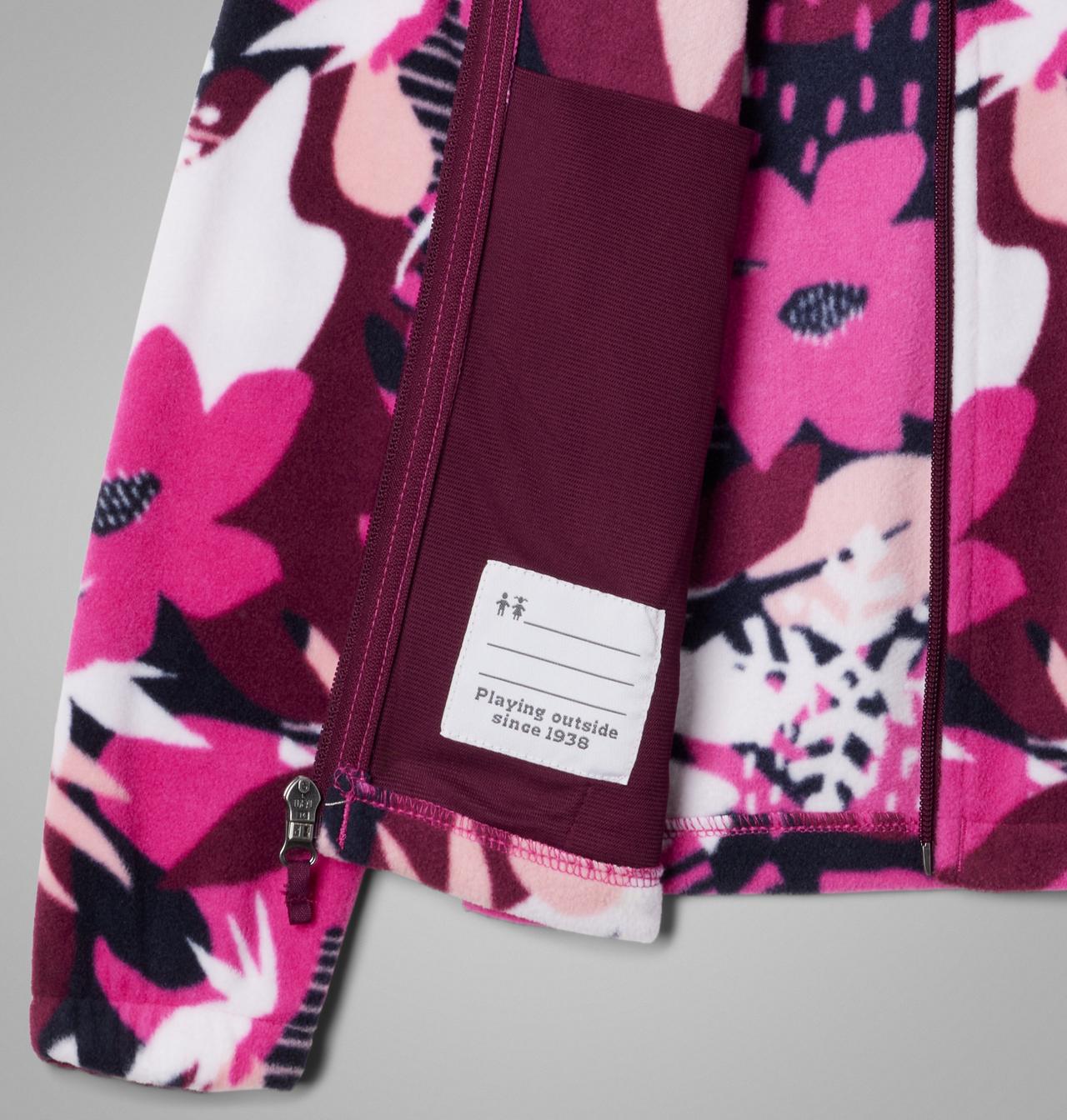 Castle Dale™ Printed Full Zip Fleece | 666 | XS 3