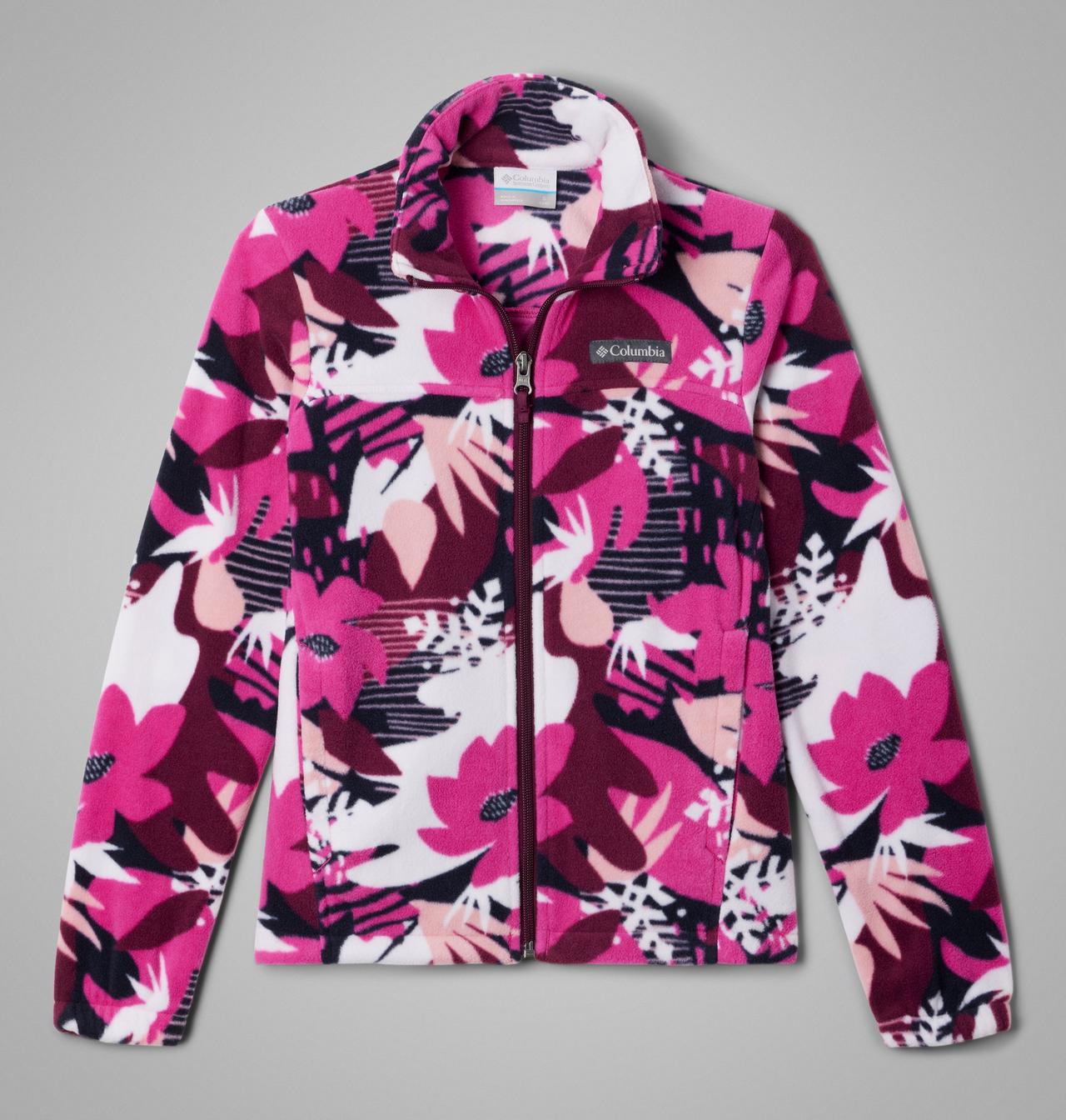 Castle Dale™ Printed Full Zip Fleece | 666 | XS 1