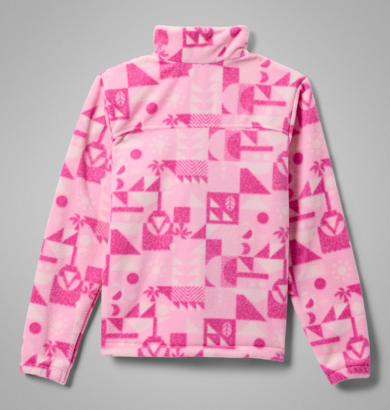 Girls' Castle Dale™ Printed Full Zip Fleece Jacket 2