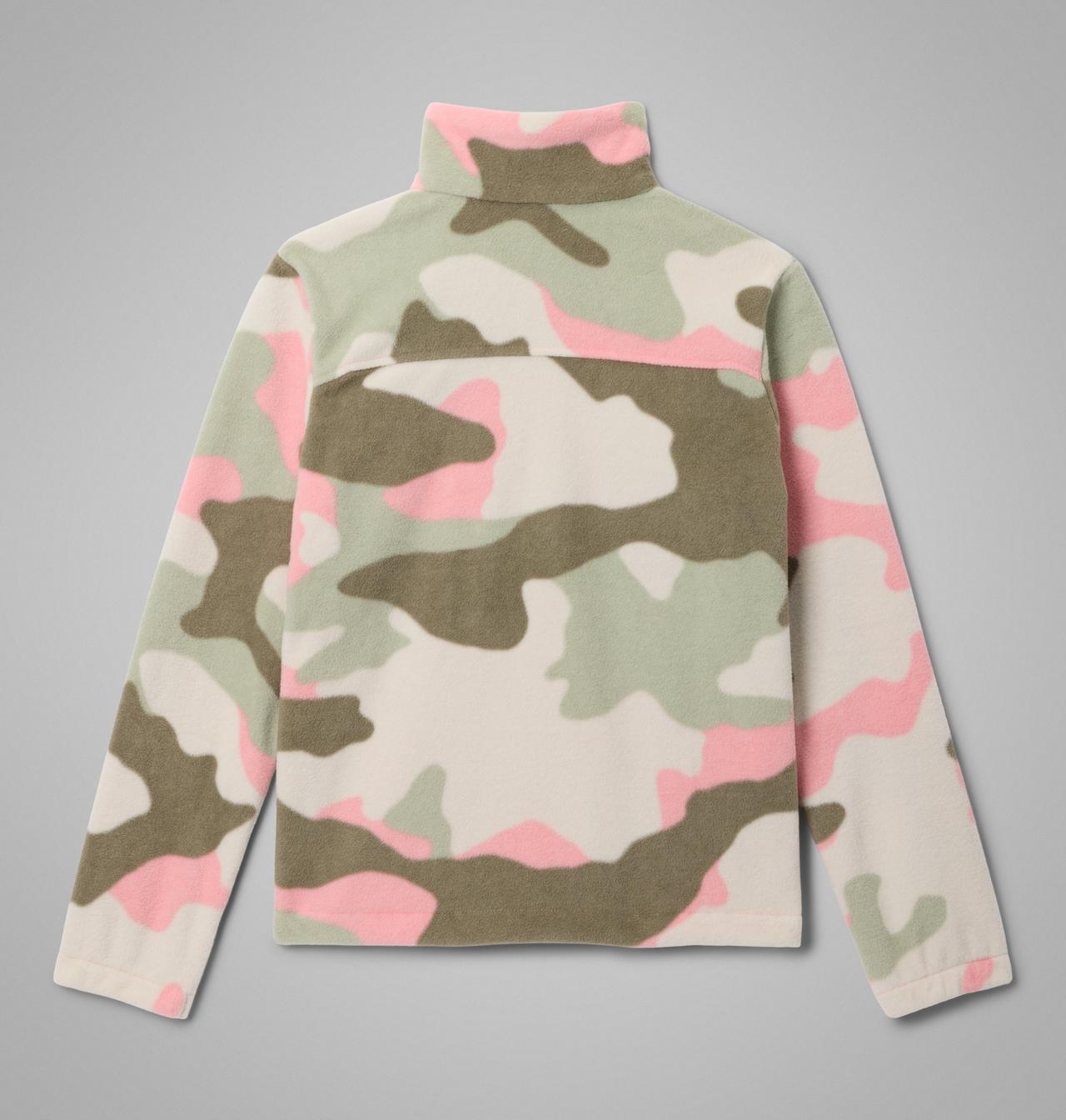 Girls' Castle Dale™ Printed Full Zip Fleece Jacket | 691 | M 2