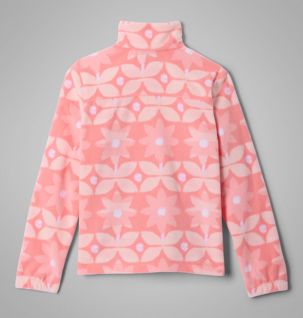 Girls' Castle Dale™ Printed Full Zip Fleece Jacket | 699 | M 2