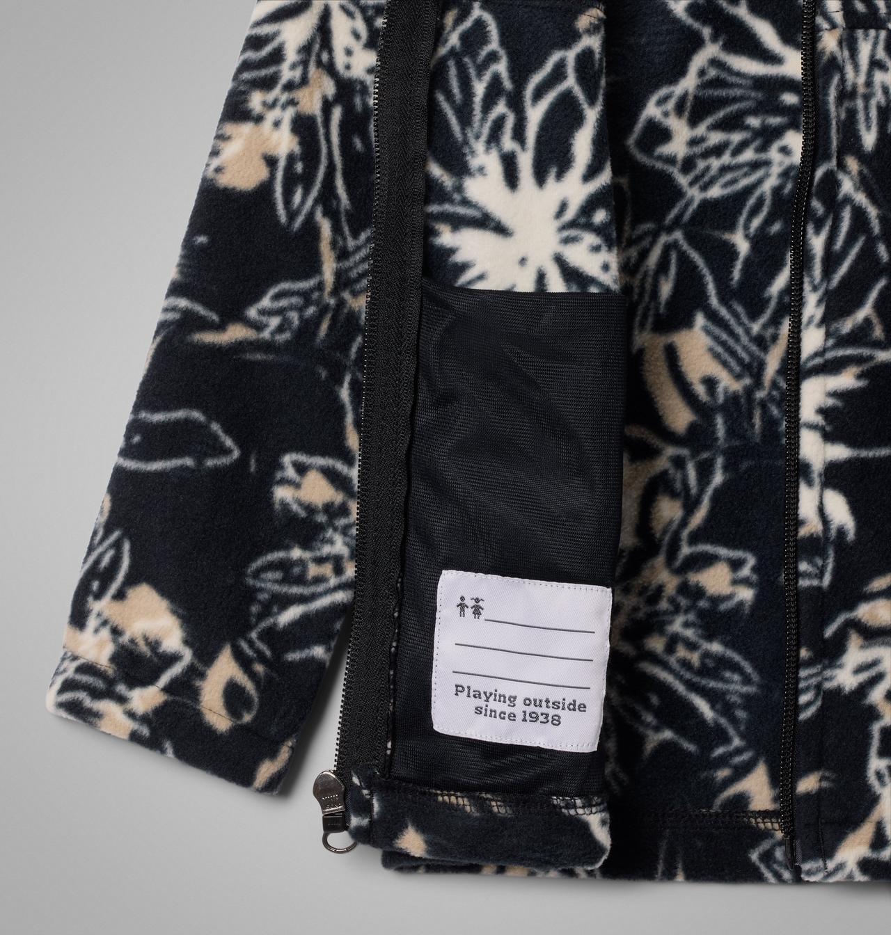 Girls' Toddler Castle Dale™ Printed Full Zip Fleece Jacket